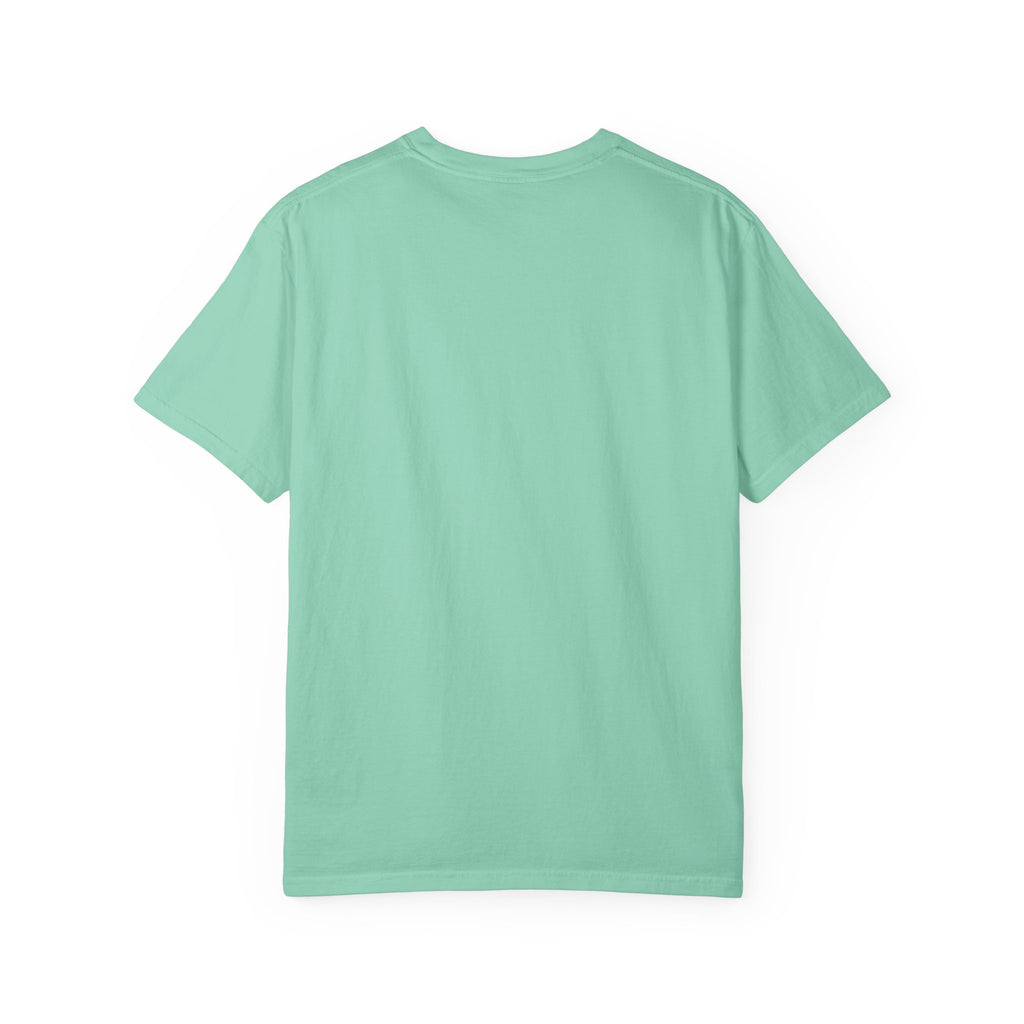 Crowned Frog Heart T-Shirt | Colorful Spiral Doodle