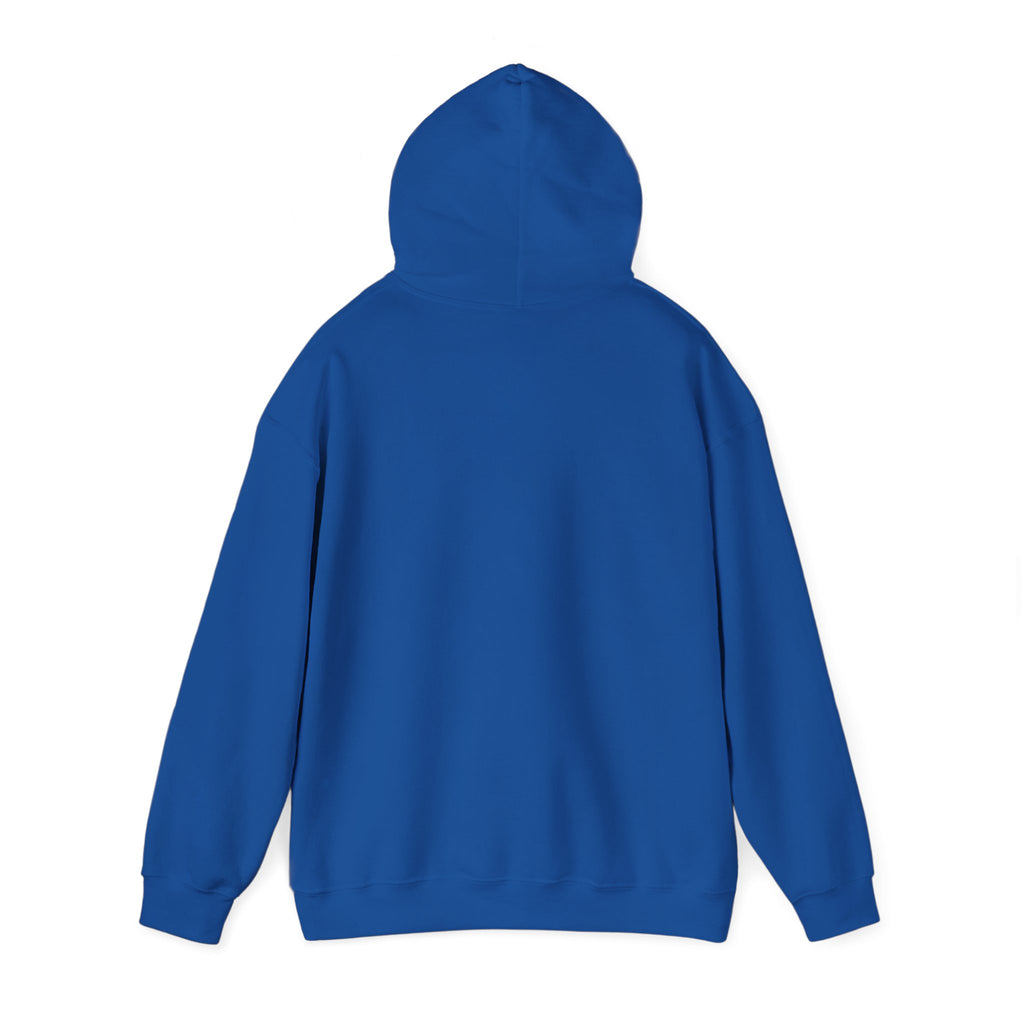 Floral Mandala Logo Hoodie | Small Chest Emblem Sweatshirt