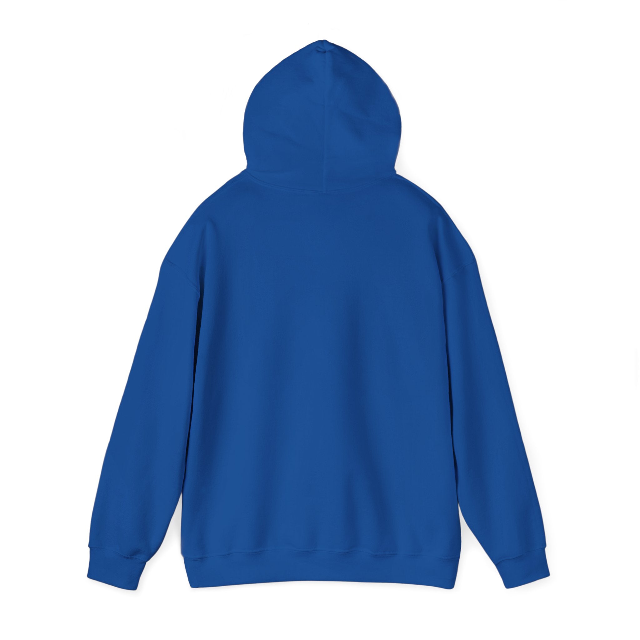 Floral Mandala Logo Hoodie | Small Chest Emblem Sweatshirt