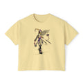 Witchy Girl Illustration Tee | Hand-Drawn Witch, Broom & Raven