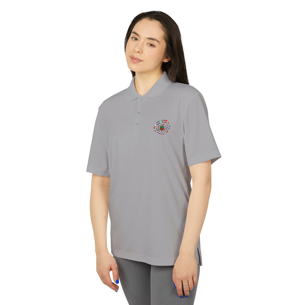 Circular Ring Emblem Polo