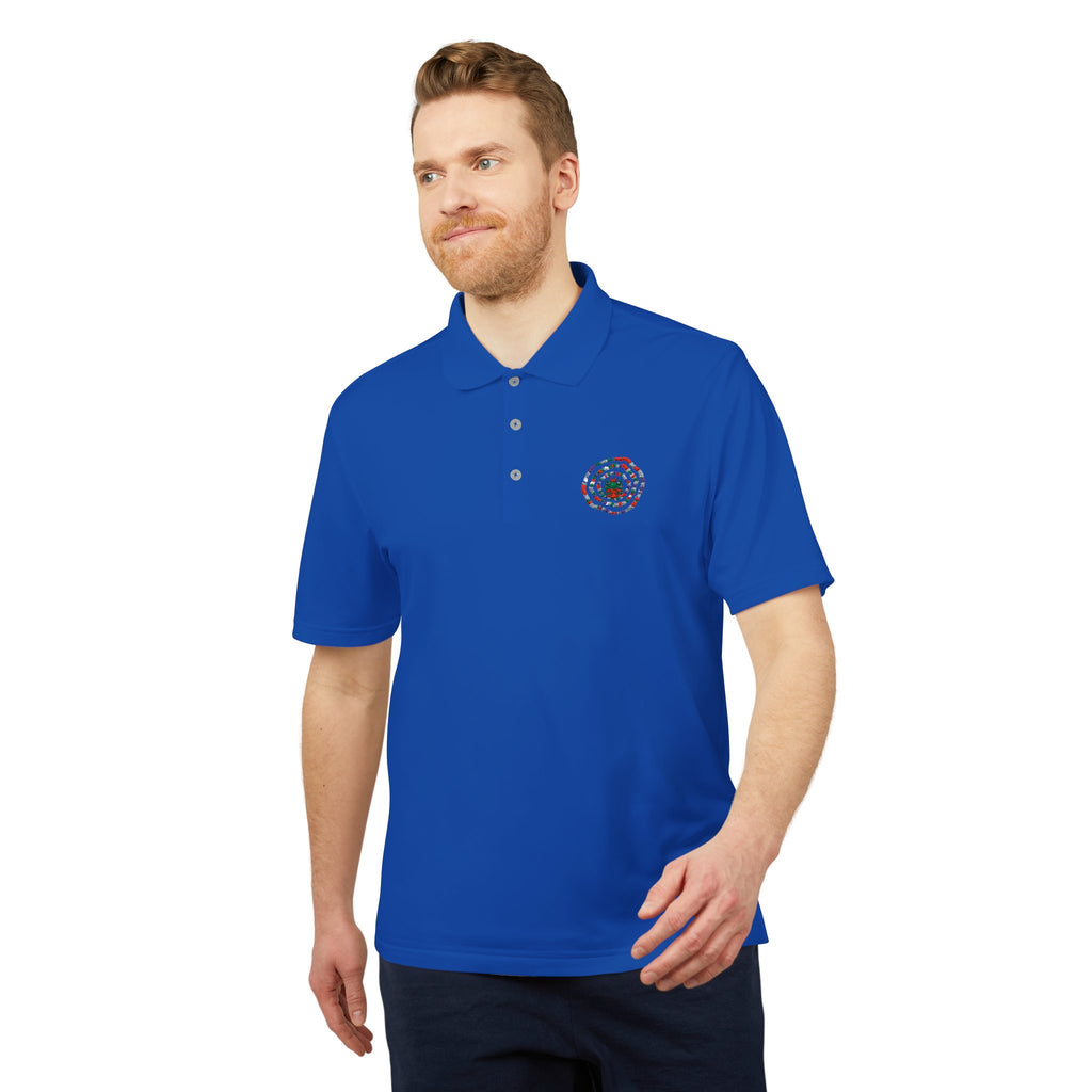 Circular Ring Emblem Polo