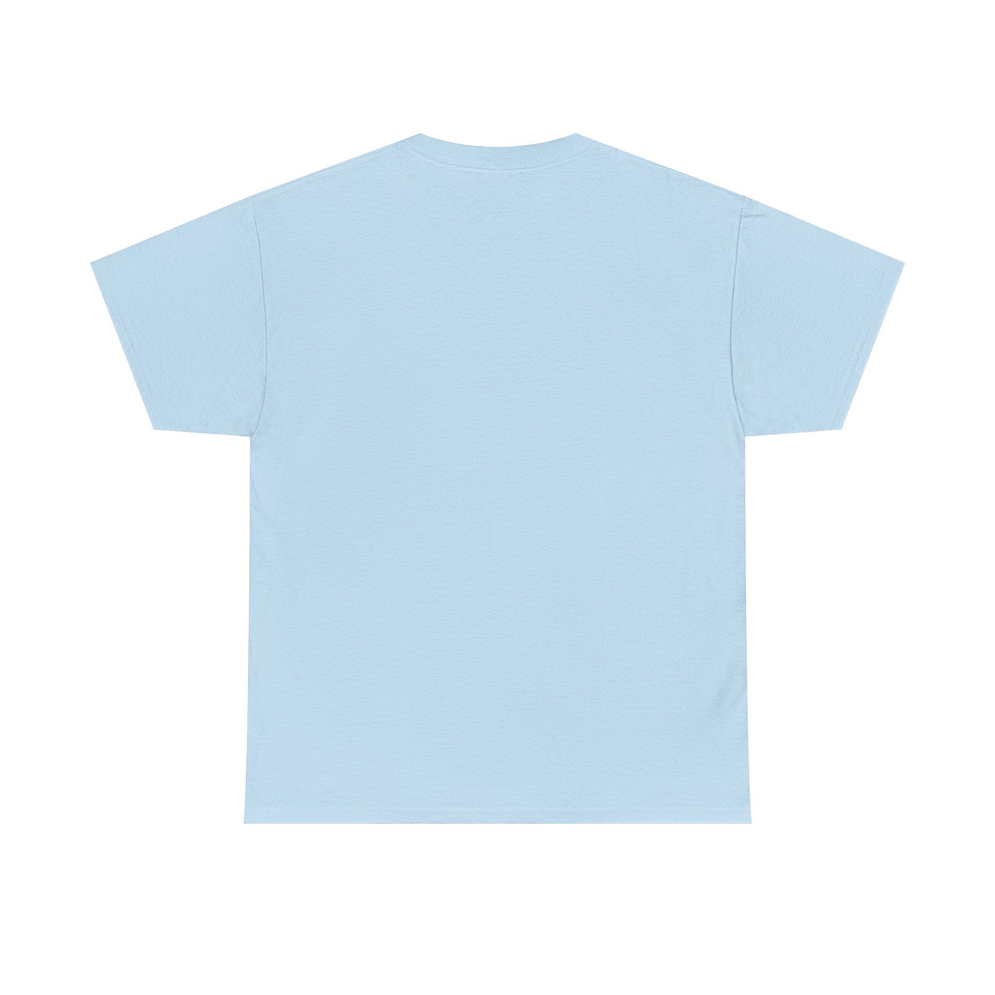 Sunset Desert Waves Tee | Vibrant Southwestern Landscape, Bird Silhouette