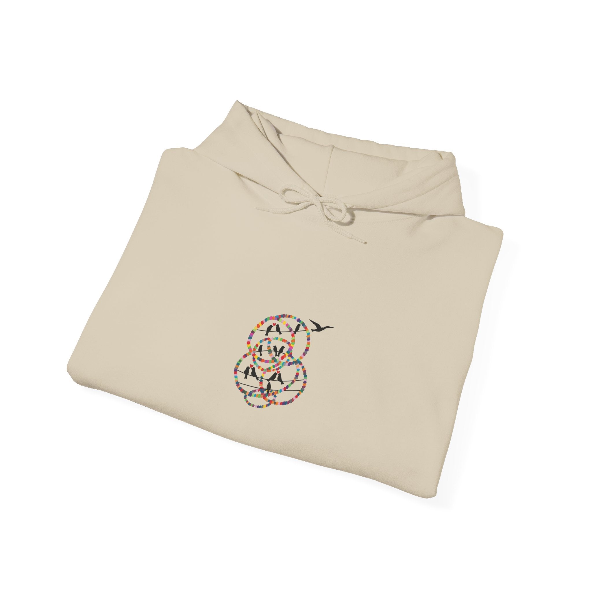 Minimal Floral Snake Hoodie — Delicate Line Art Serpent Graphic