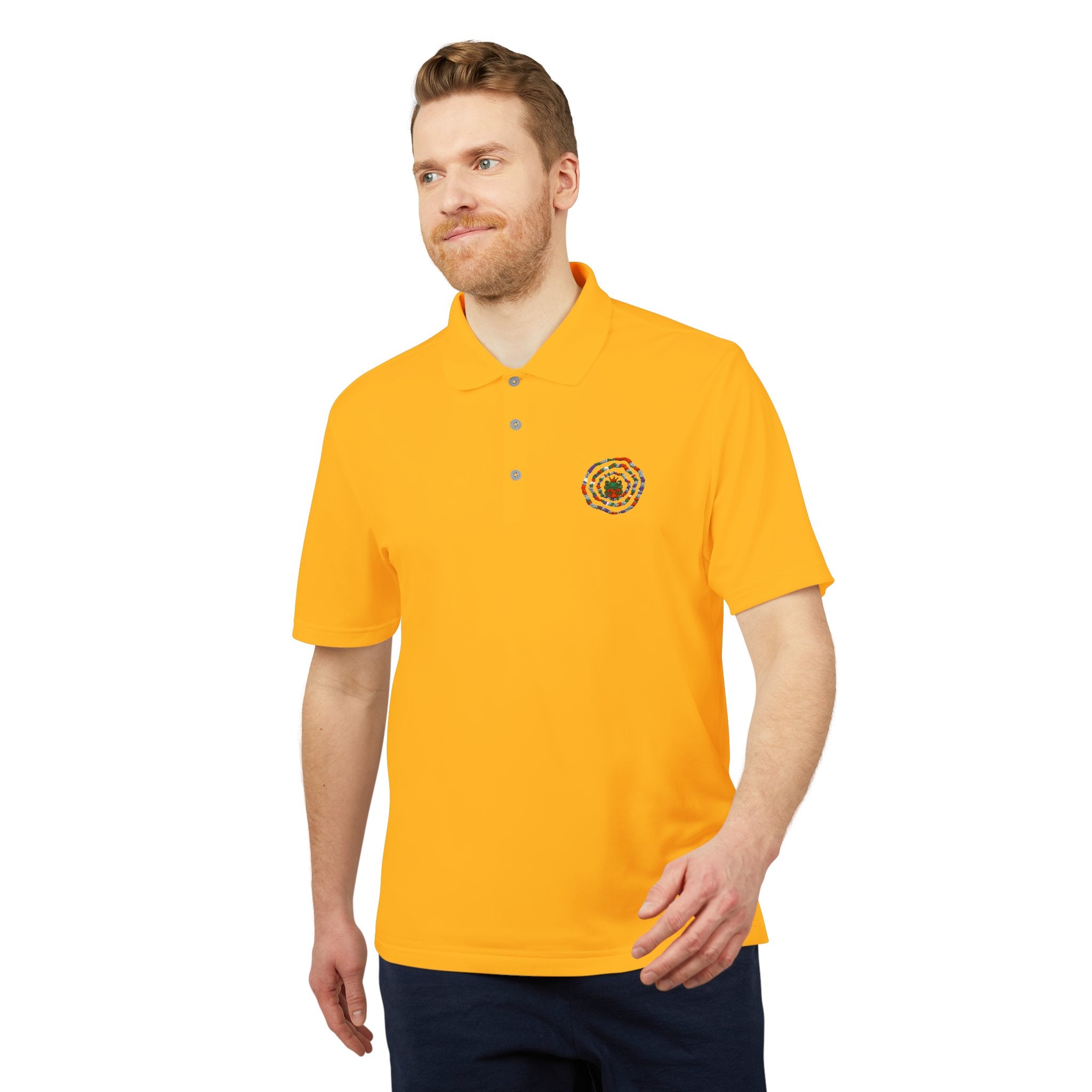 Circular Ring Emblem Polo