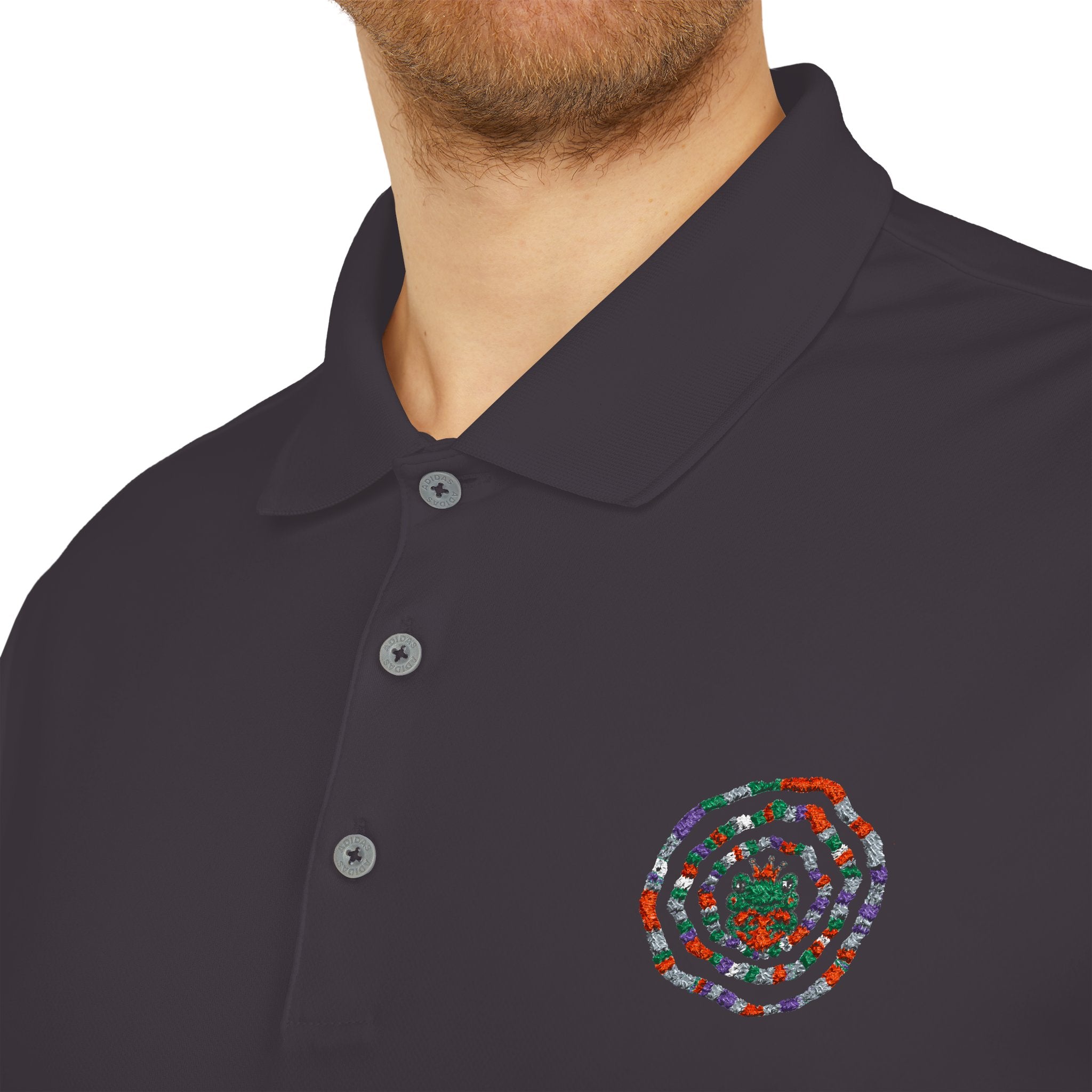 Circular Ring Emblem Polo