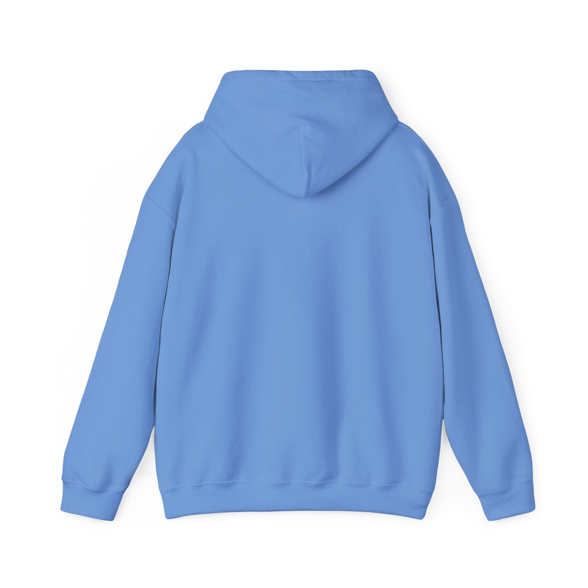 Floral Mandala Logo Hoodie | Small Chest Emblem Sweatshirt