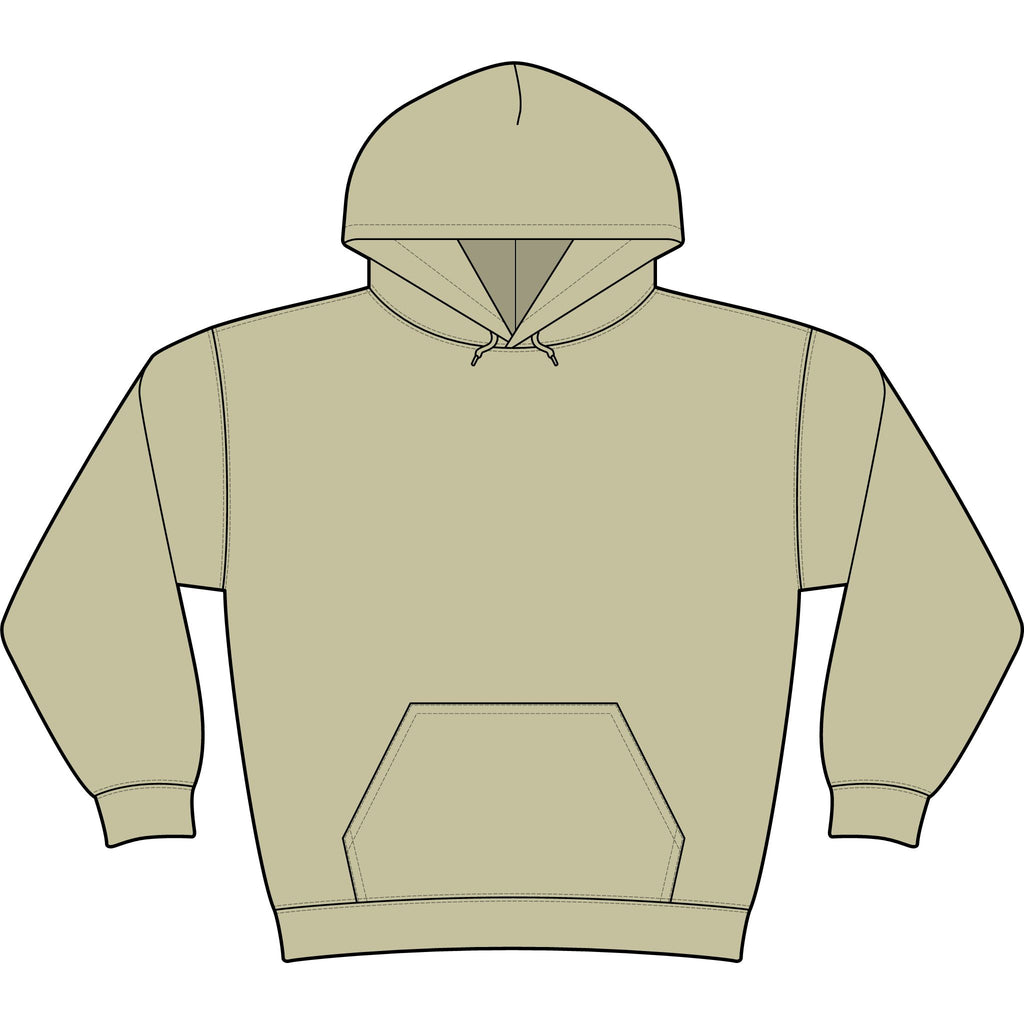 Unisex Hooded Sweatshirt