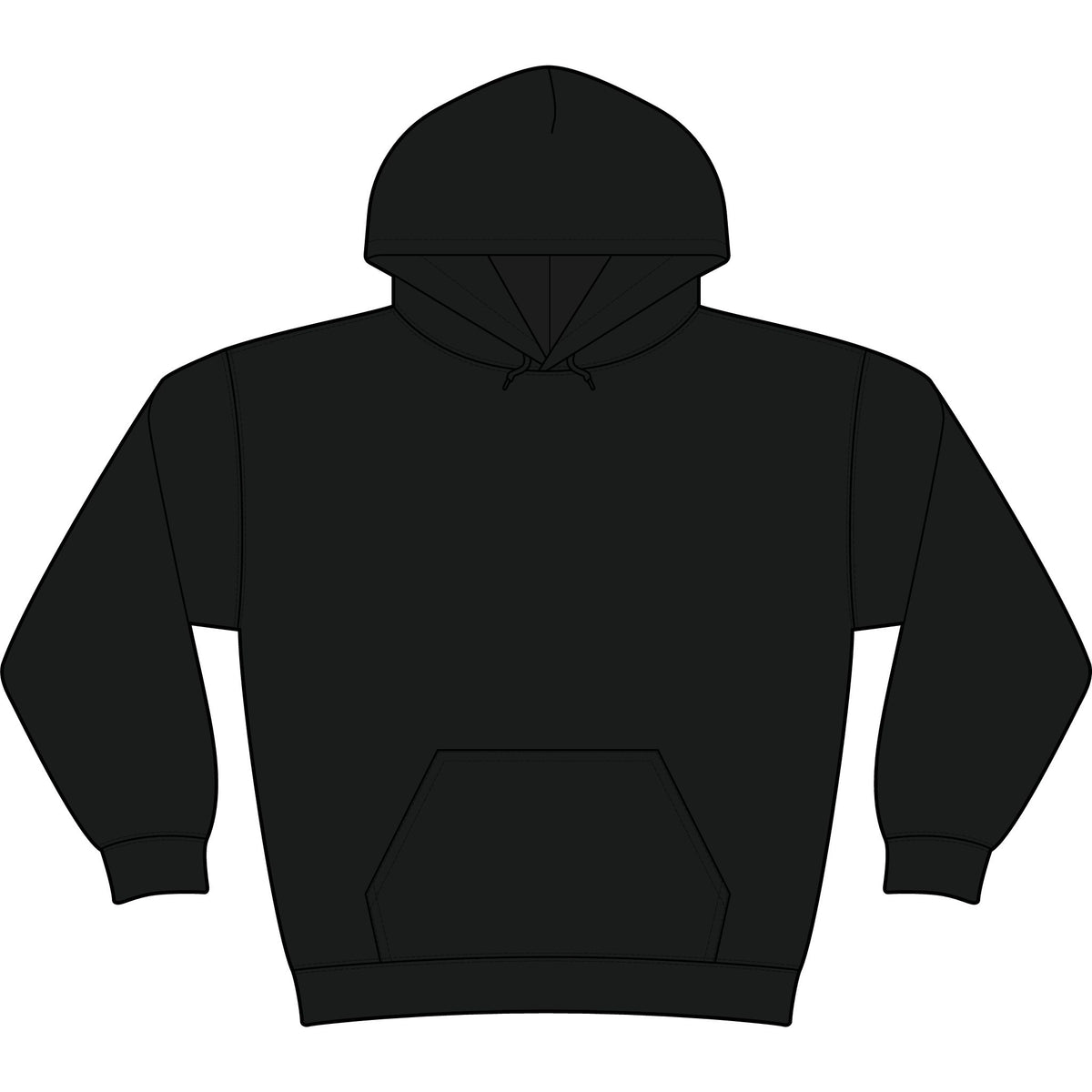 Unisex Hooded Sweatshirt