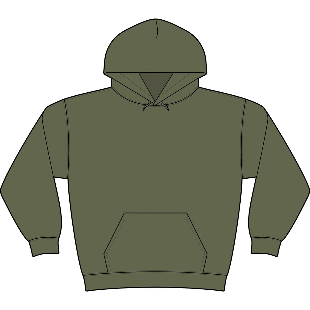 Unisex Hooded Sweatshirt
