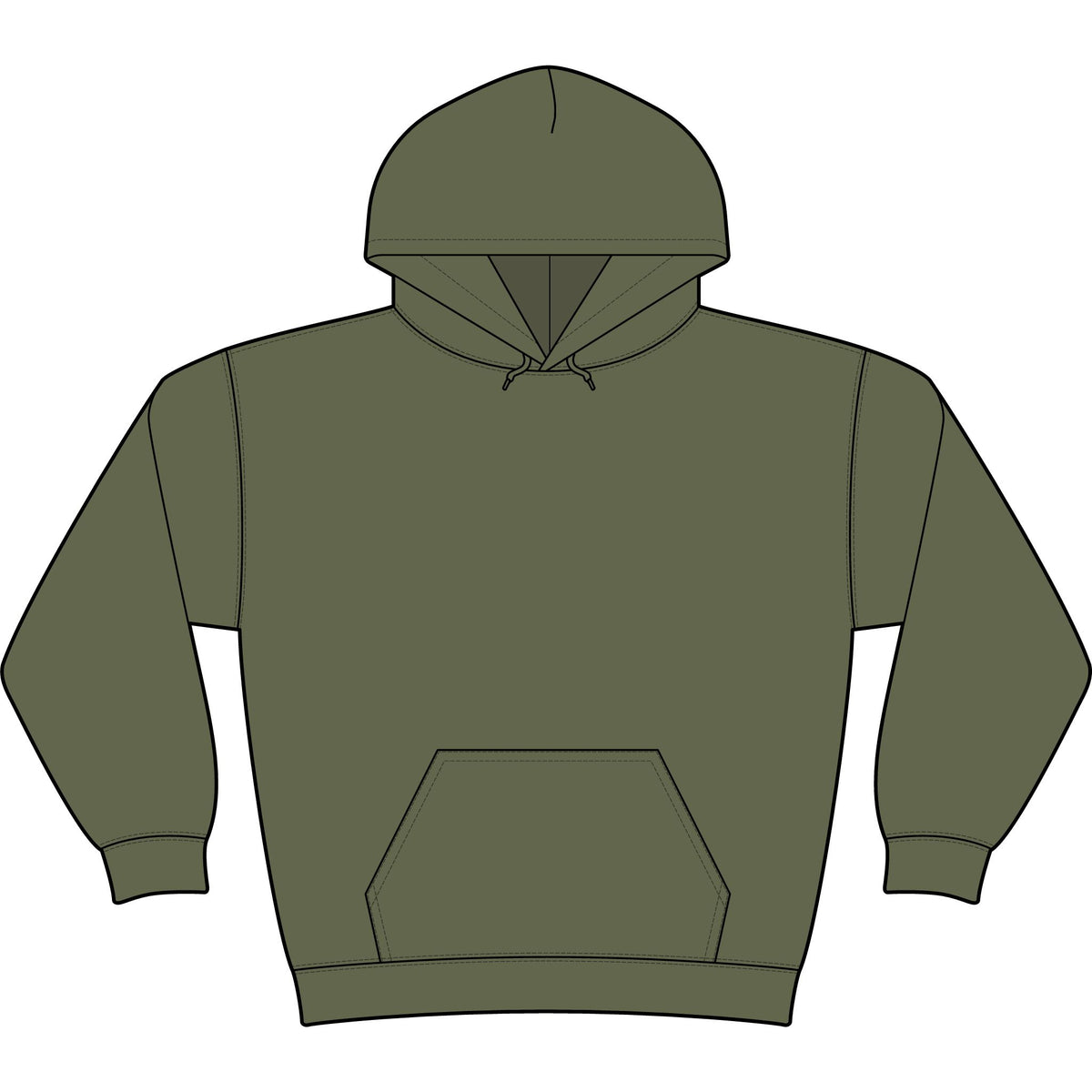 Unisex Hooded Sweatshirt