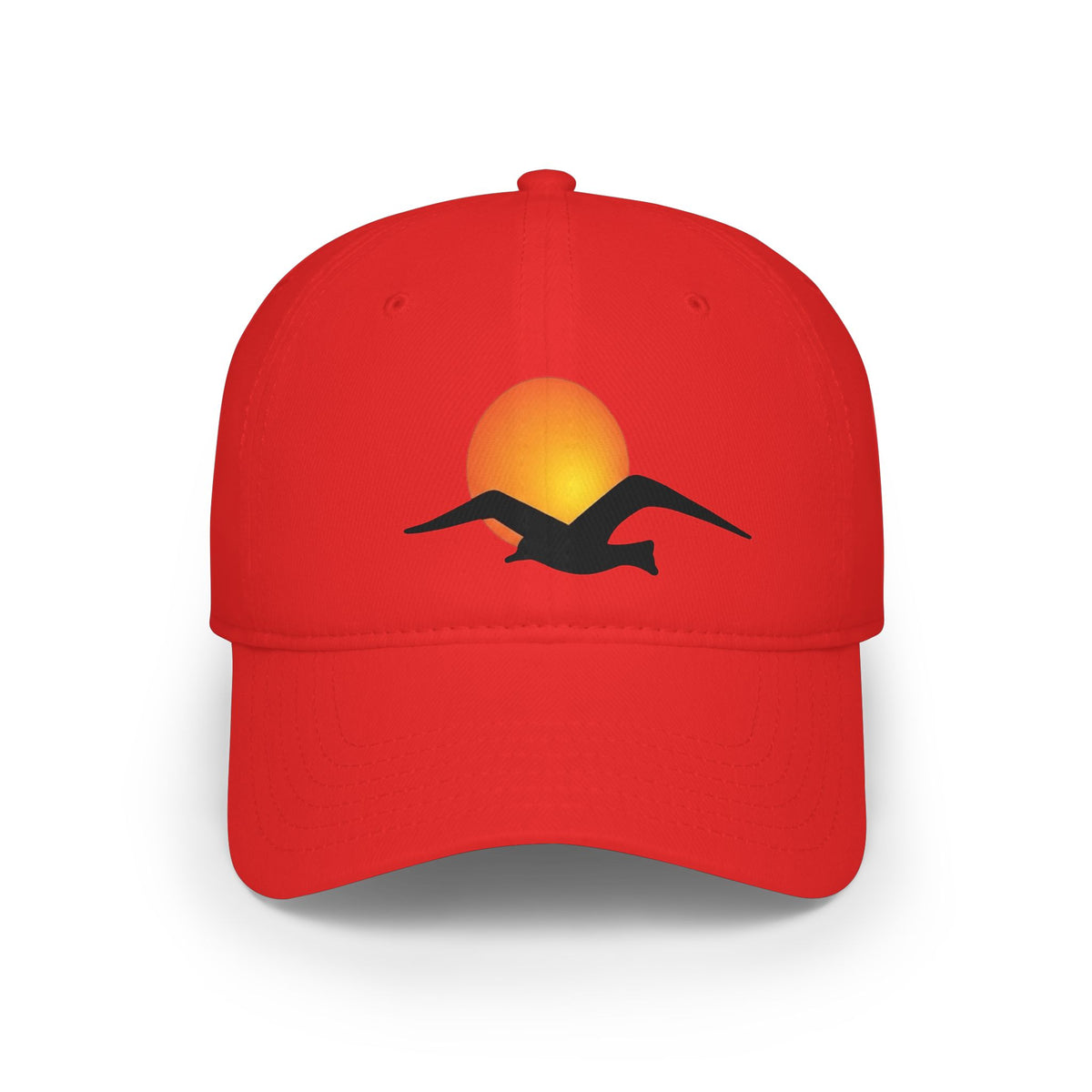 Seagull Sunset Cap | Low Profile Baseball Cap