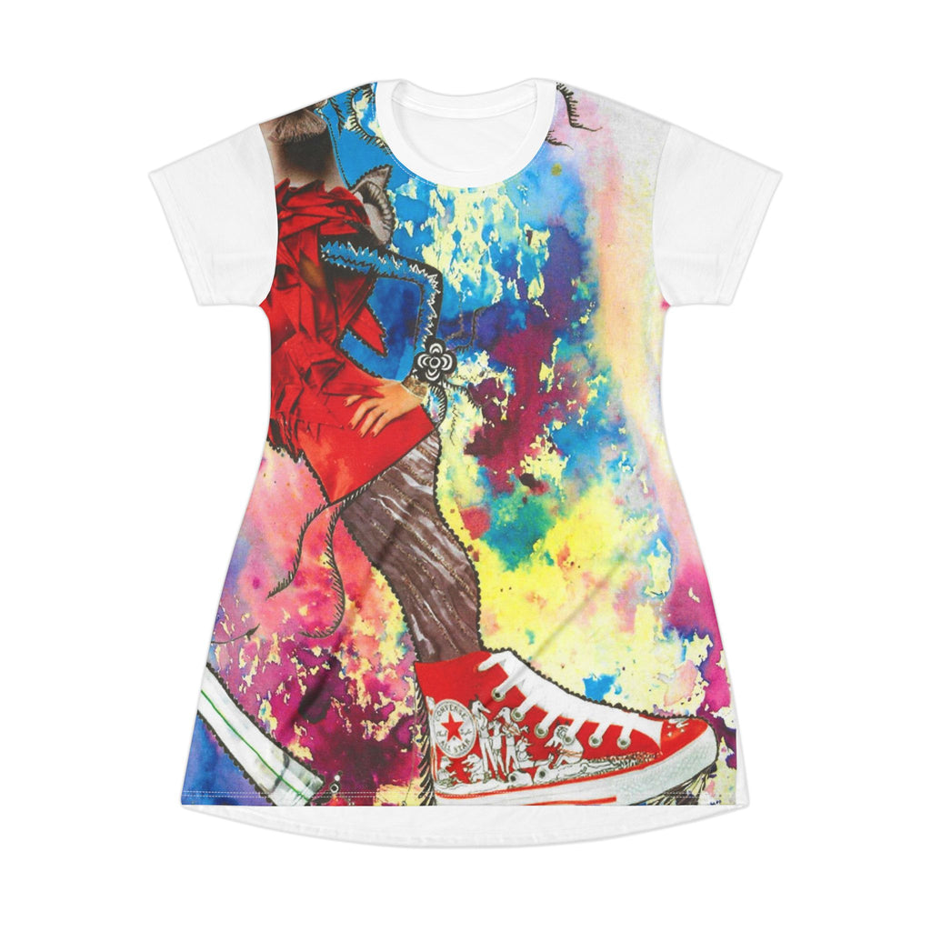 T-Shirt Dress (AOP)