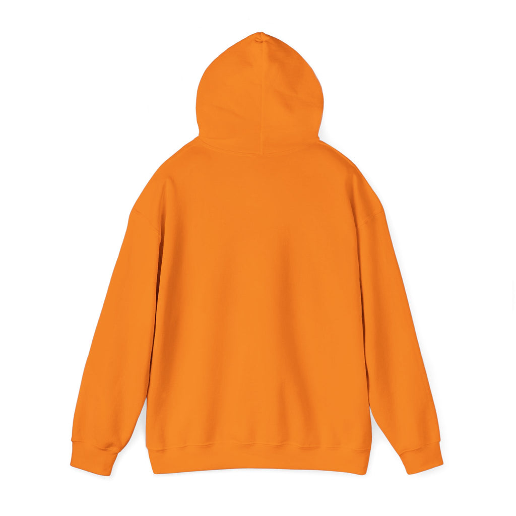 Floral Mandala Logo Hoodie | Small Chest Emblem Sweatshirt