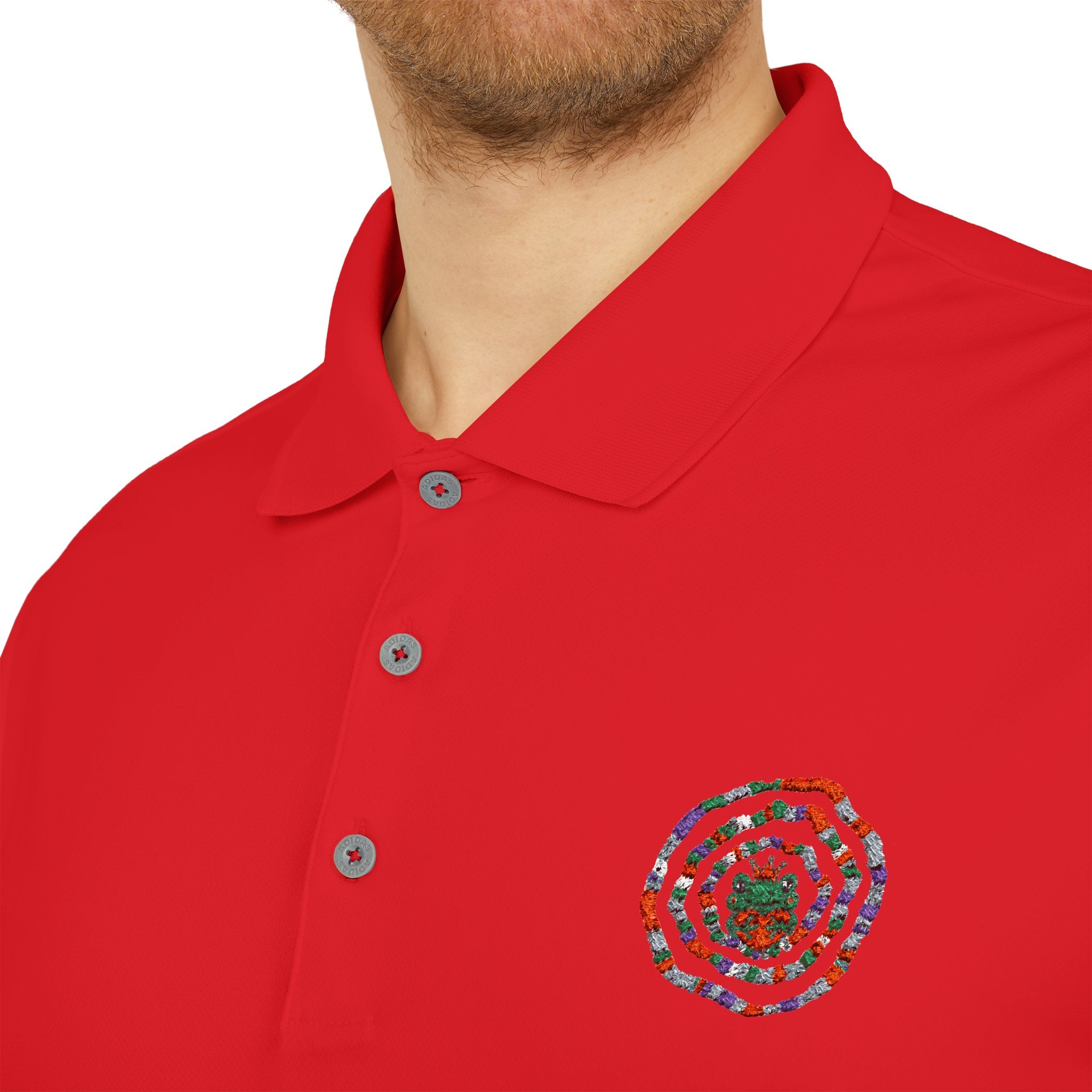 Circular Ring Emblem Polo
