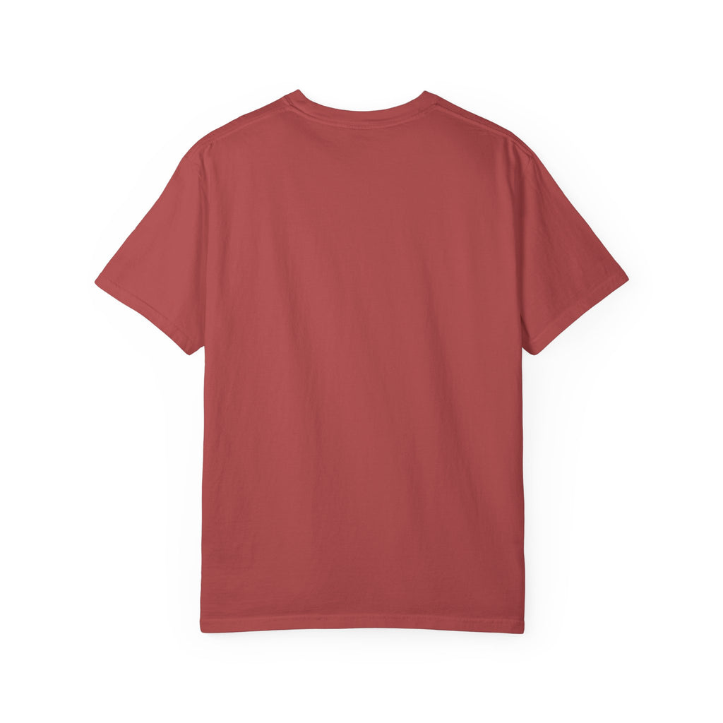 Crowned Frog Heart T-Shirt | Colorful Spiral Doodle