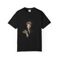 Artistic Femme Portrait T‑Shirt — 'No. 1' Fashion Graphic Tee