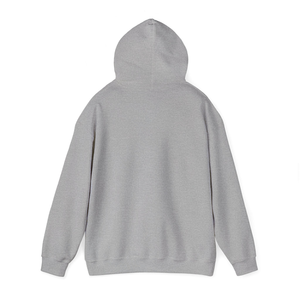 Hoodie — Gothic Angel Warrior Illustration Pullover