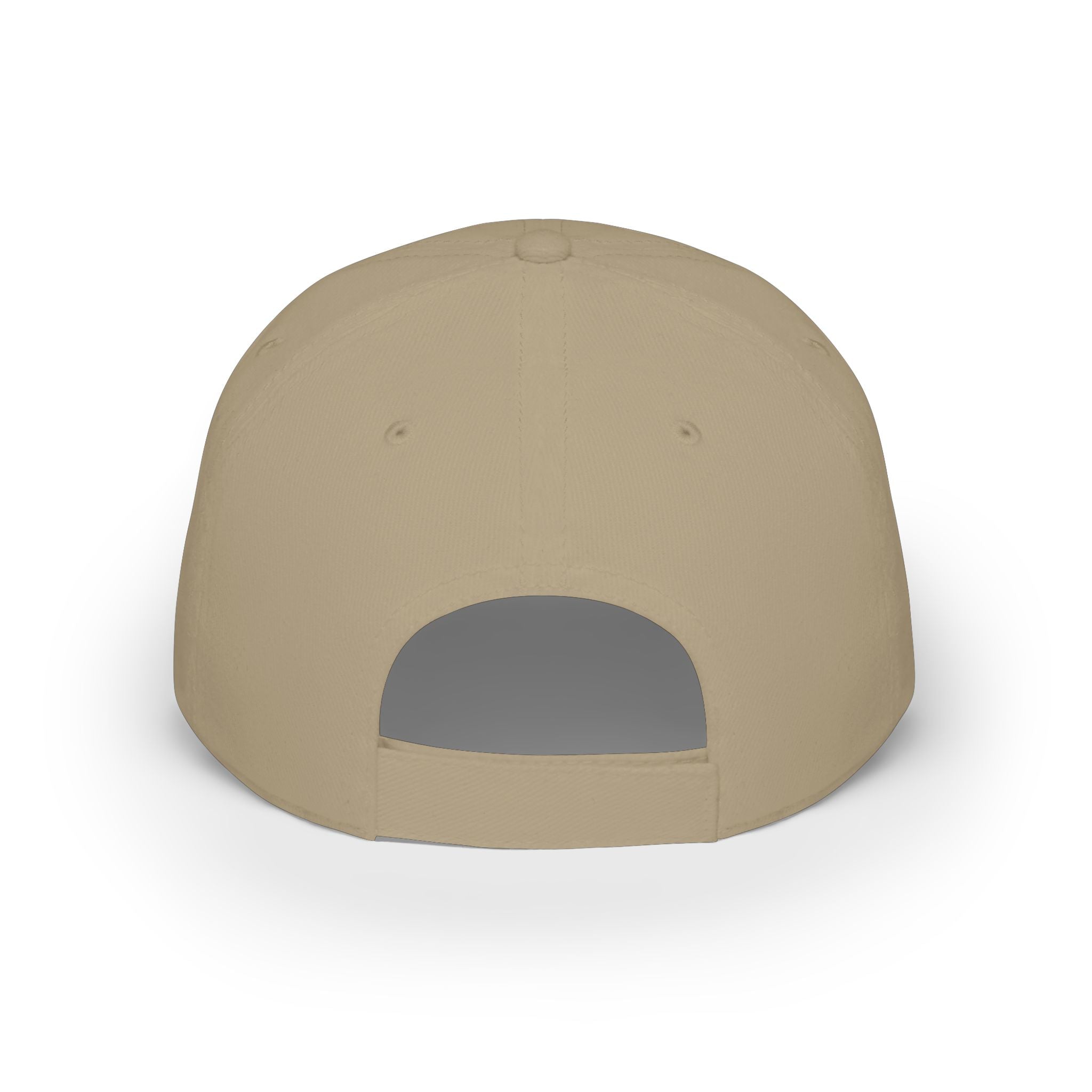 Colorful Spiral Sunflower Cap | Red Low Profile Baseball Cap