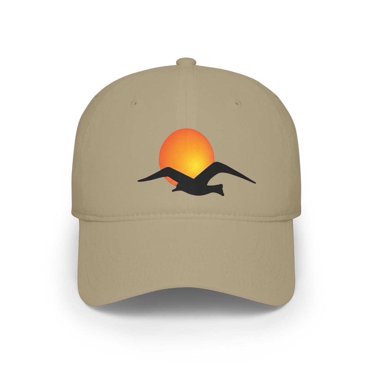 Seagull Sunset Cap | Low Profile Baseball Cap
