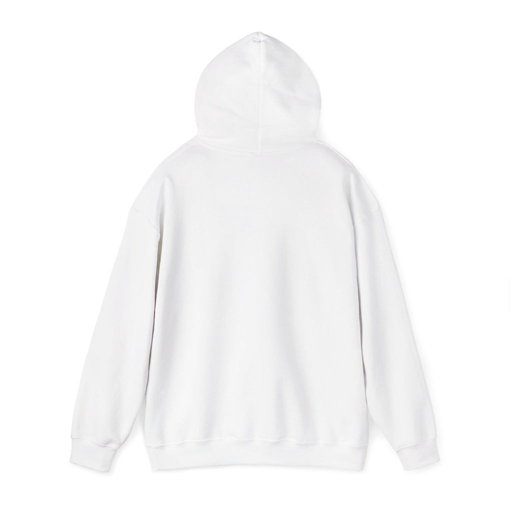Floral Mandala Logo Hoodie | Small Chest Emblem Sweatshirt