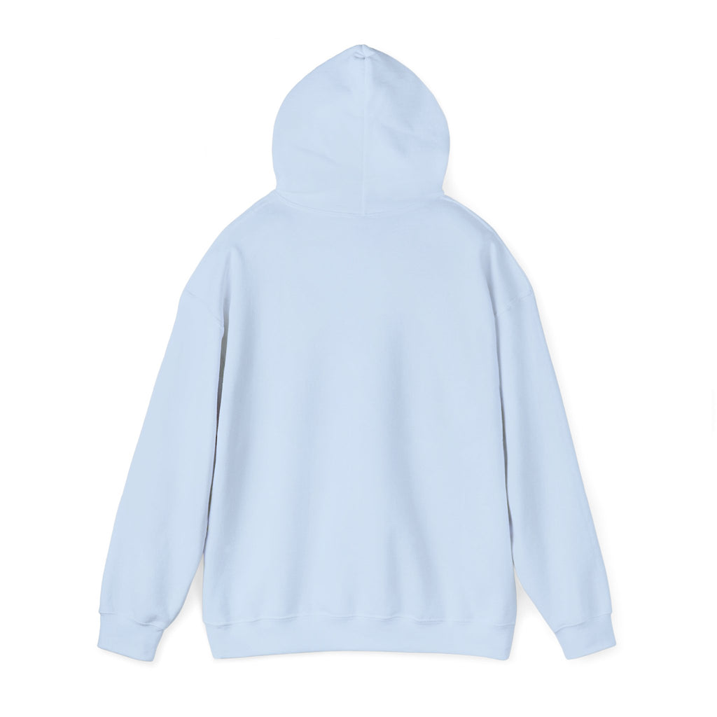 Floral Mandala Logo Hoodie | Small Chest Emblem Sweatshirt