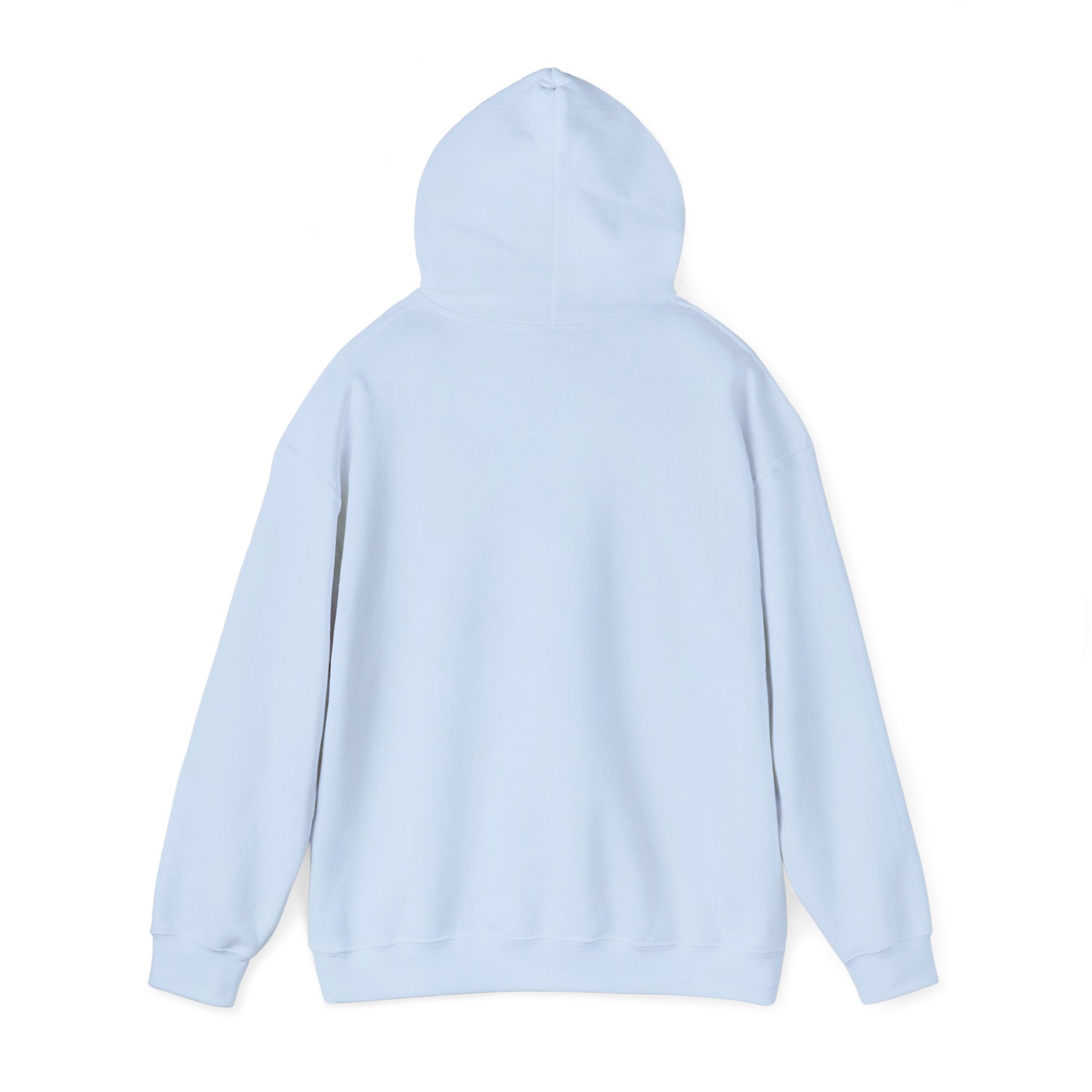 Floral Mandala Logo Hoodie | Small Chest Emblem Sweatshirt