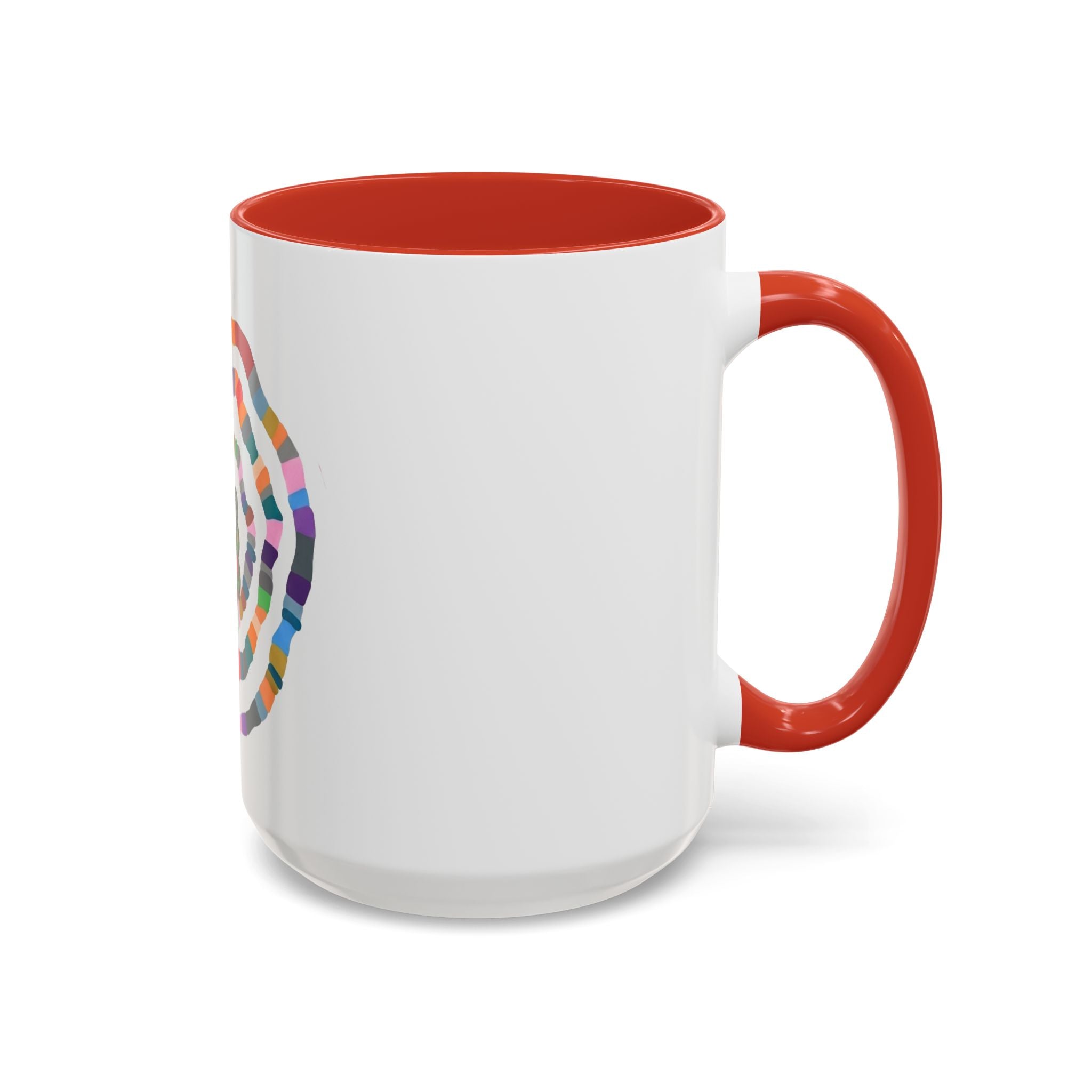 Colorful Crowned Frog Heart mug | Accent Coffee Mug 11oz 15oz