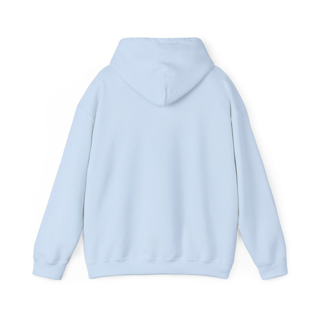 Floral Mandala Logo Hoodie | Small Chest Emblem Sweatshirt