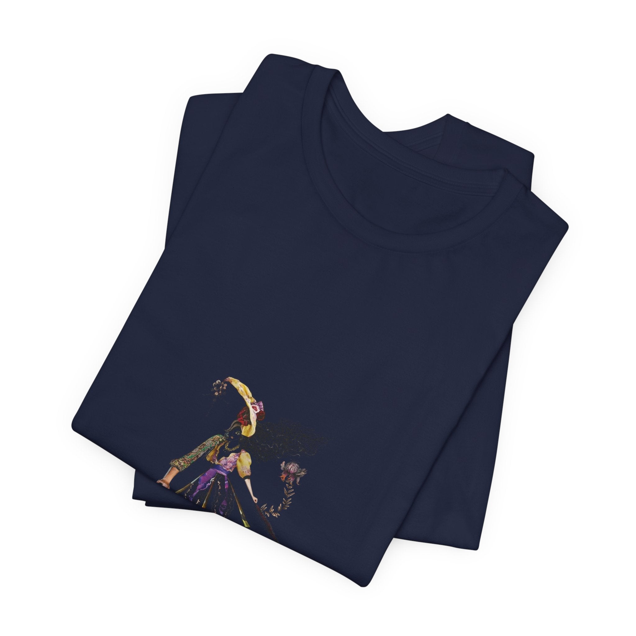 Pirate Captain Sketch Graphic Tee — Playful Anime-Inspired Pirate Character T-Shirt