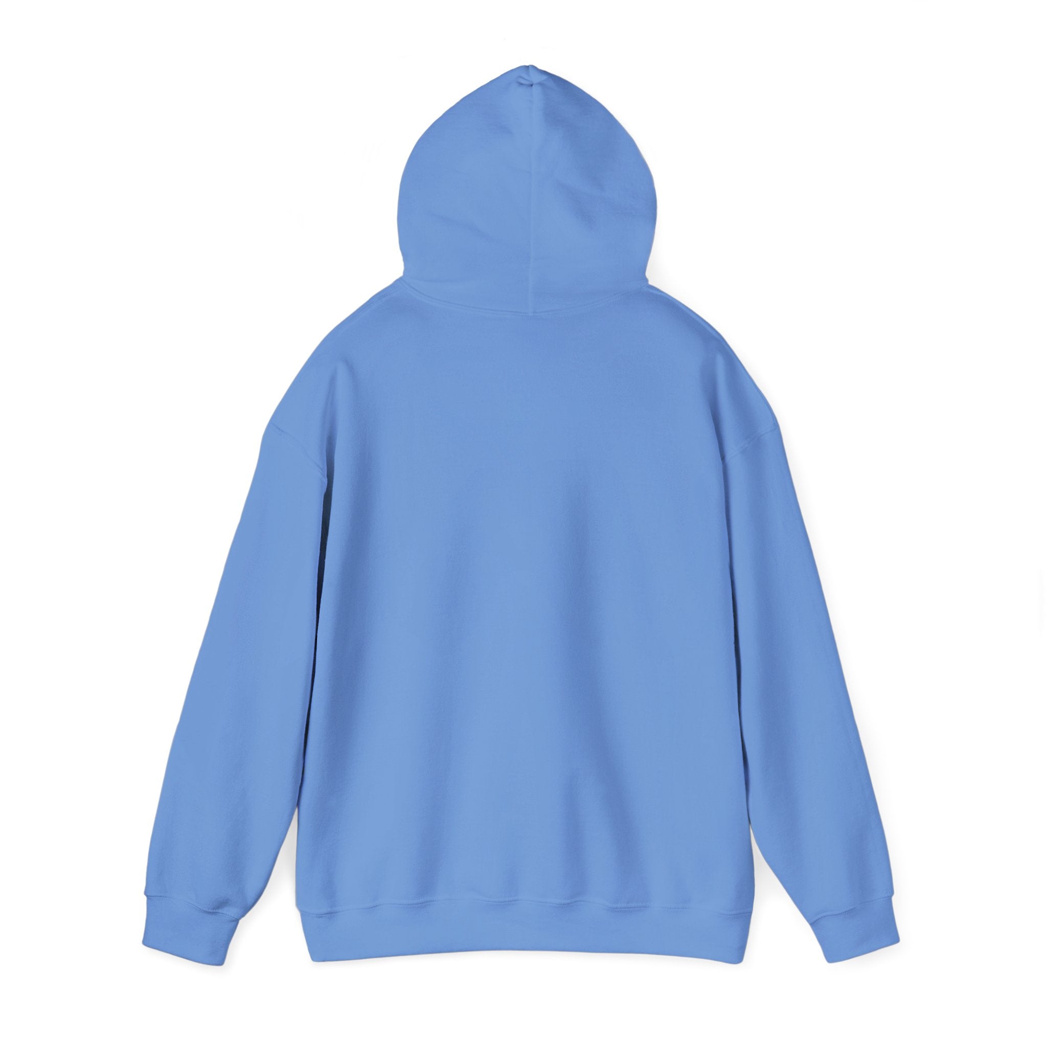 Floral Mandala Logo Hoodie | Small Chest Emblem Sweatshirt