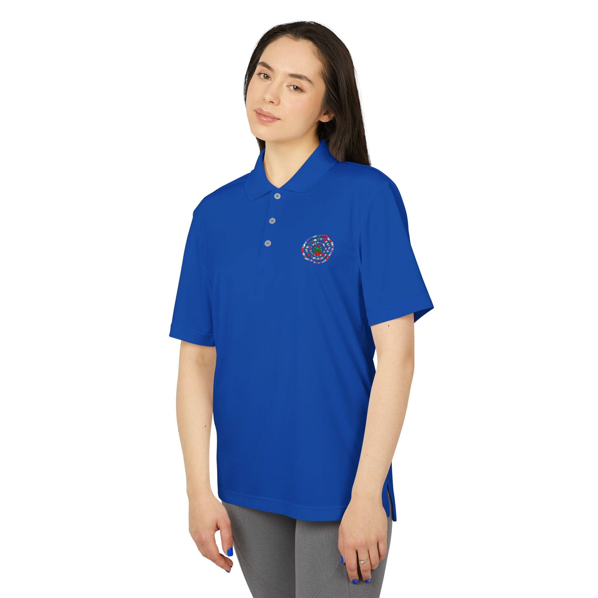 Circular Ring Emblem Polo