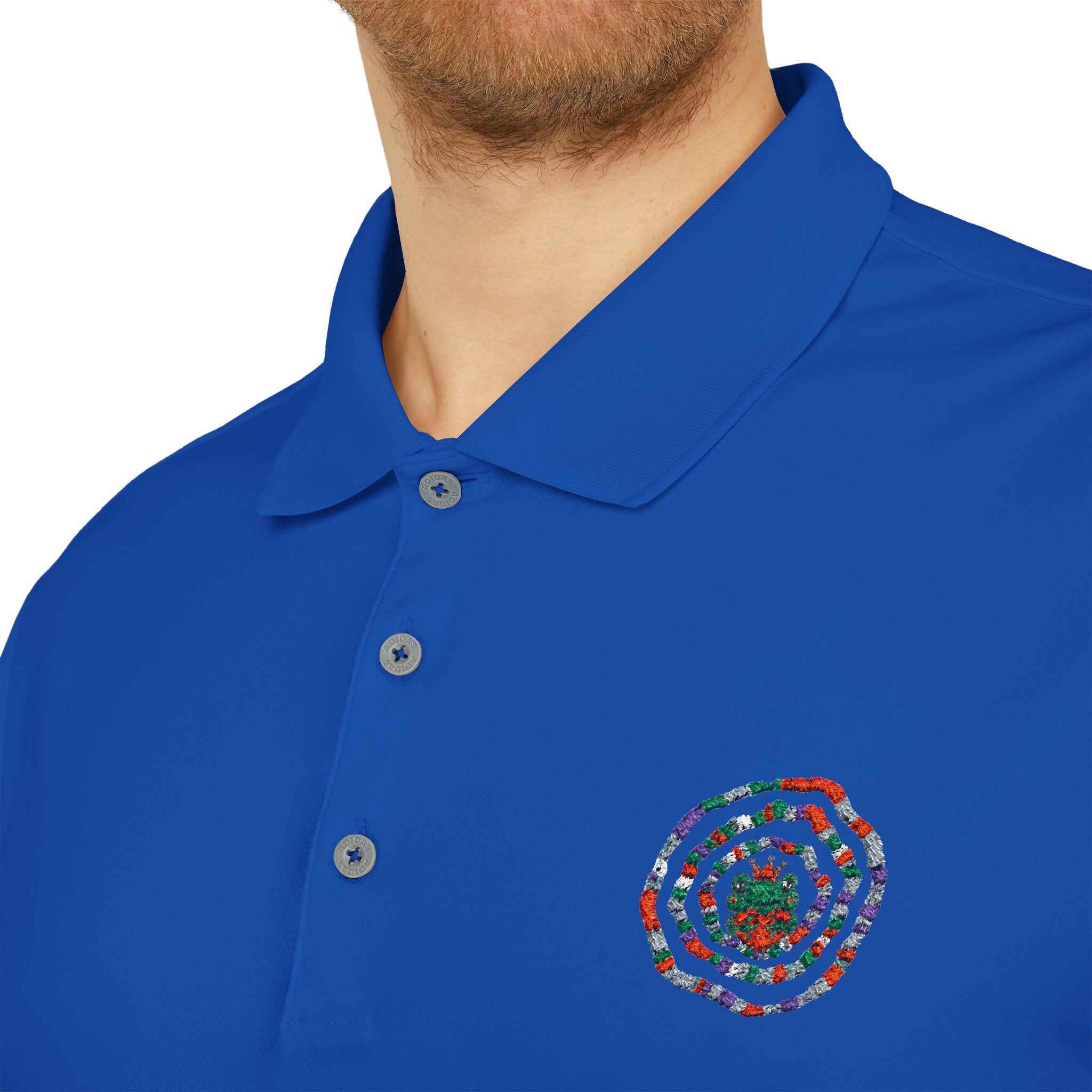 Circular Ring Emblem Polo