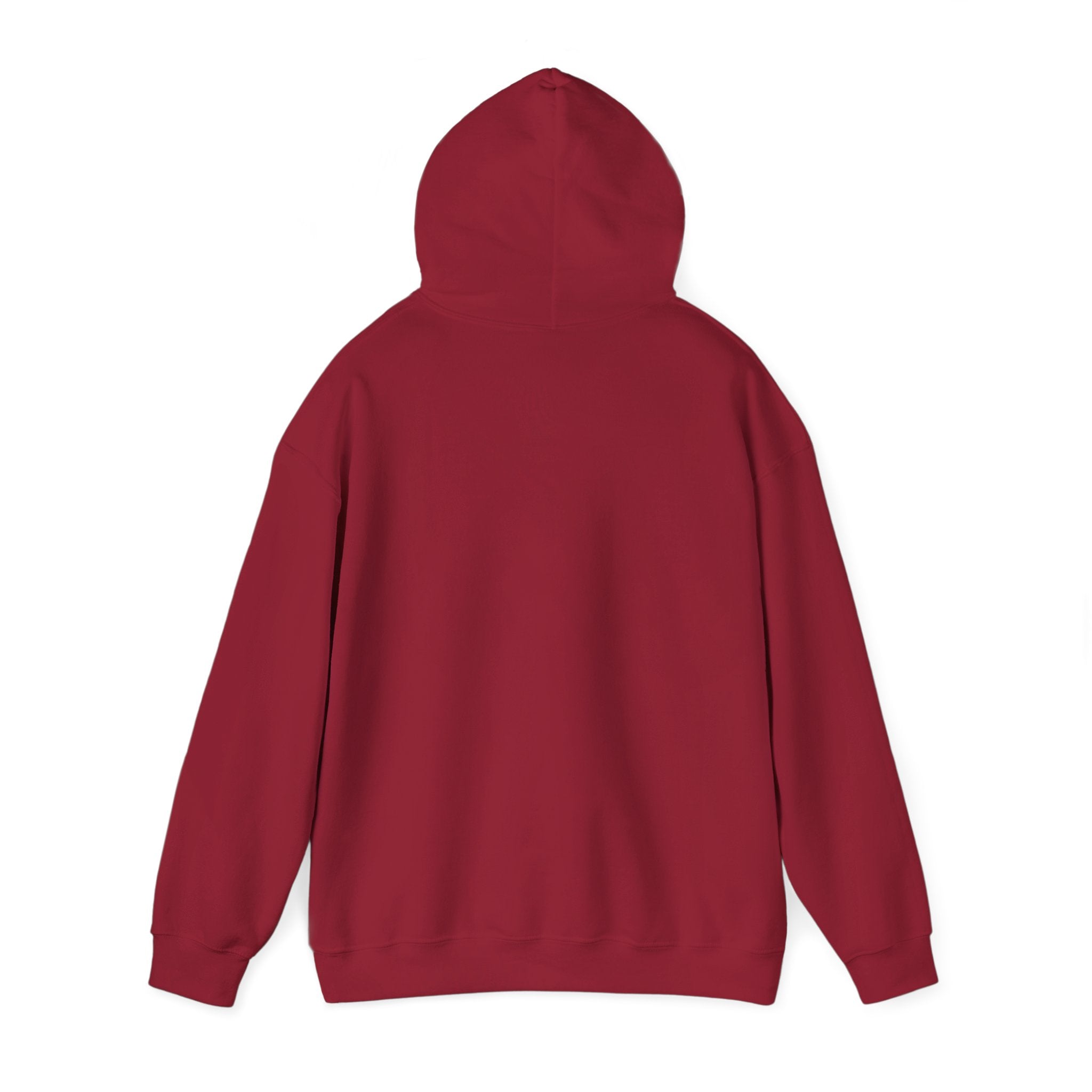 Floral Mandala Logo Hoodie | Small Chest Emblem Sweatshirt