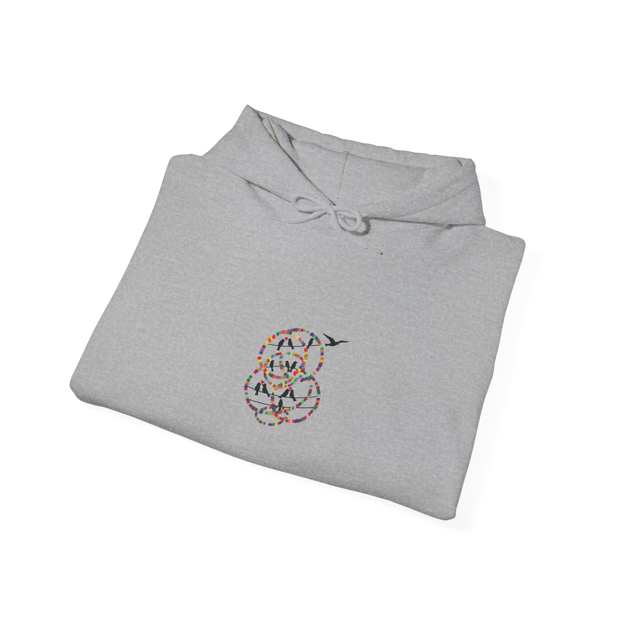 Minimal Floral Snake Hoodie — Delicate Line Art Serpent Graphic