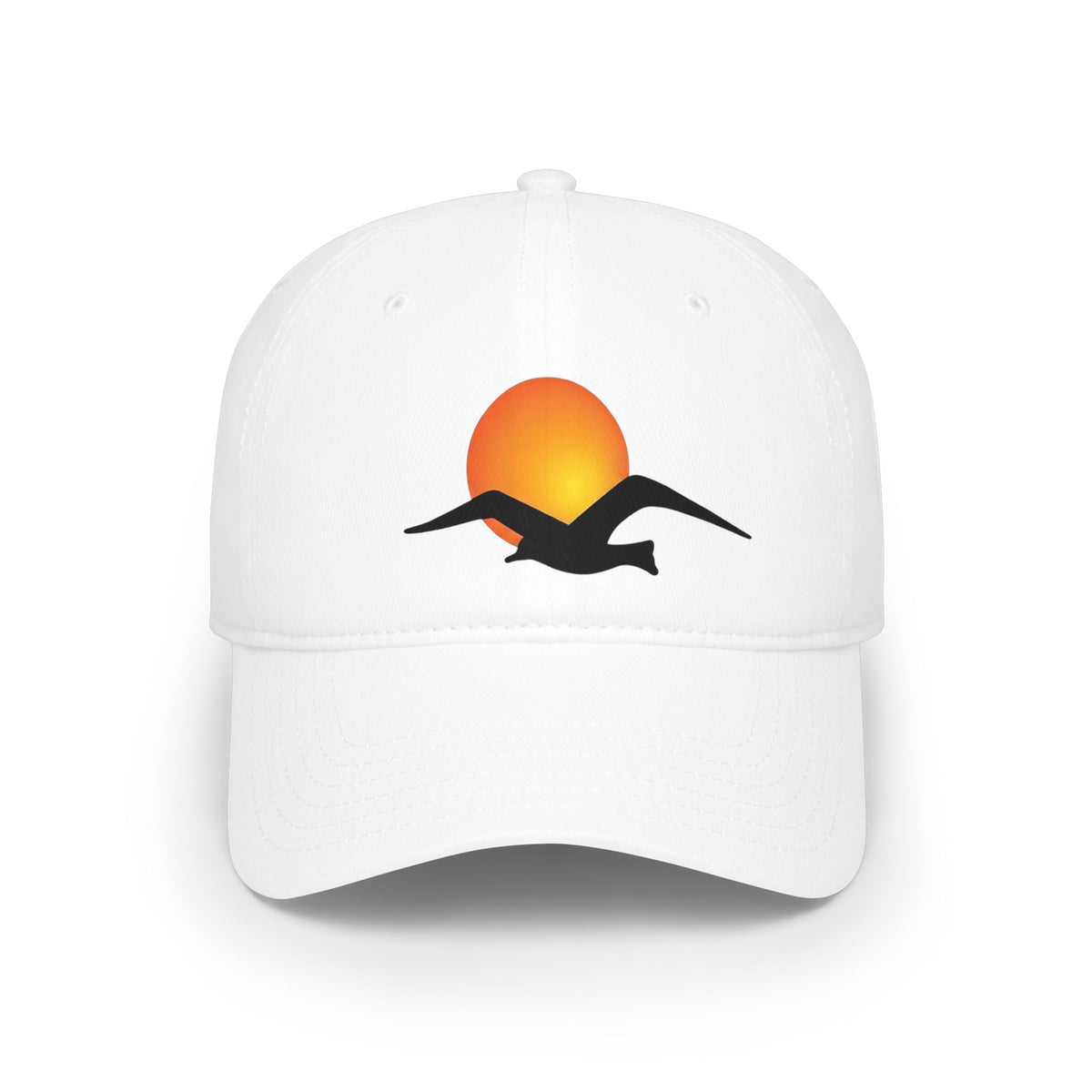 Seagull Sunset Cap | Low Profile Baseball Cap