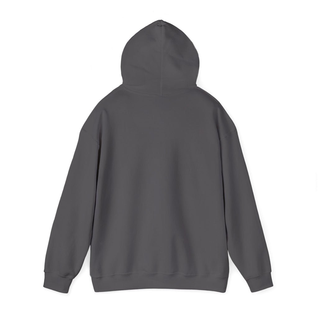 Floral Mandala Logo Hoodie | Small Chest Emblem Sweatshirt