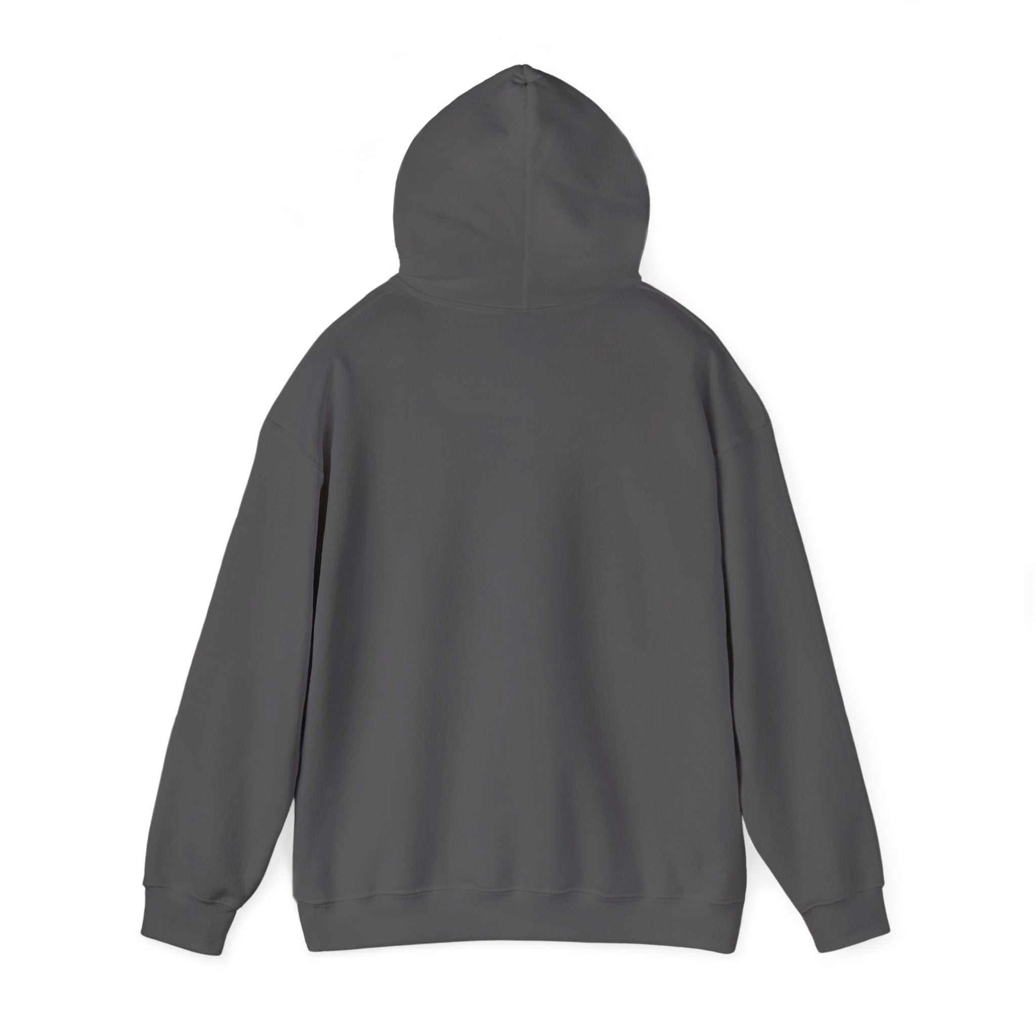 Floral Mandala Logo Hoodie | Small Chest Emblem Sweatshirt