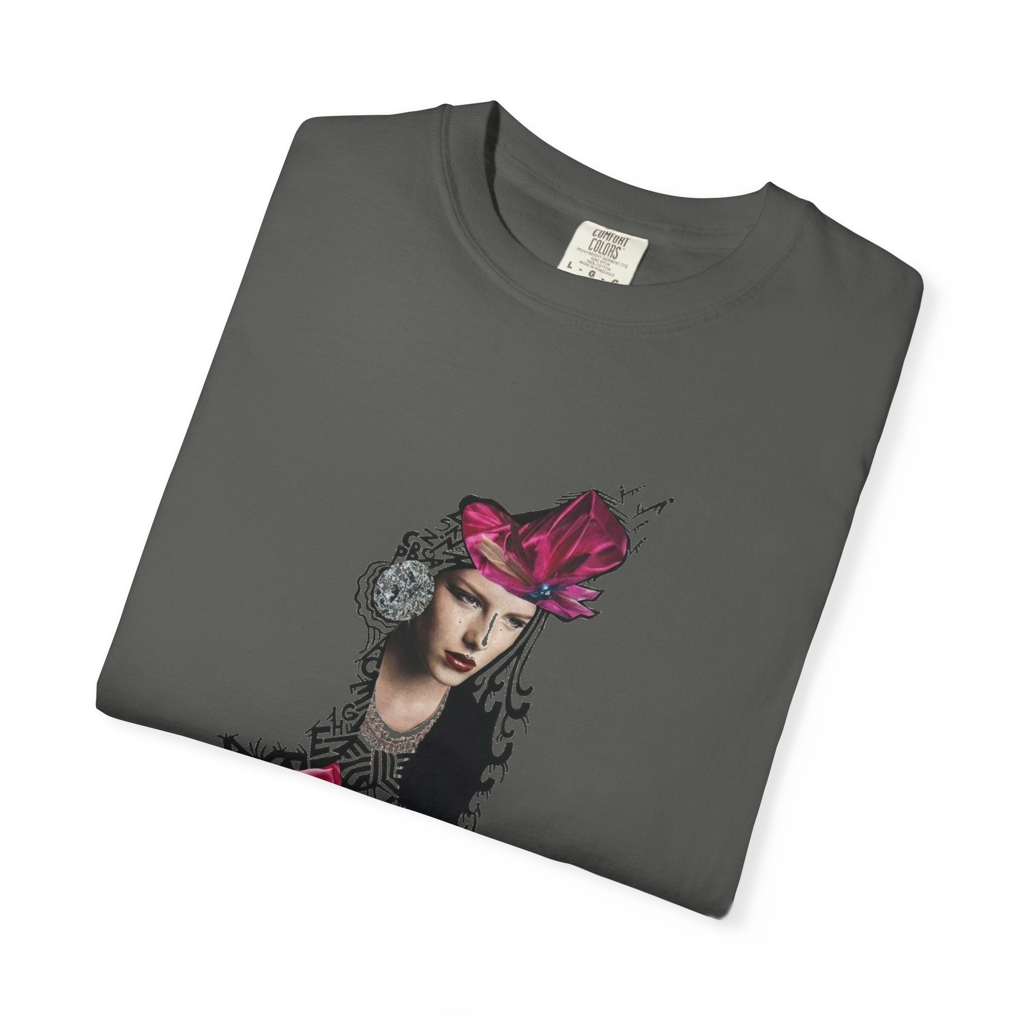 Victorian Rose Portrait T-Shirt