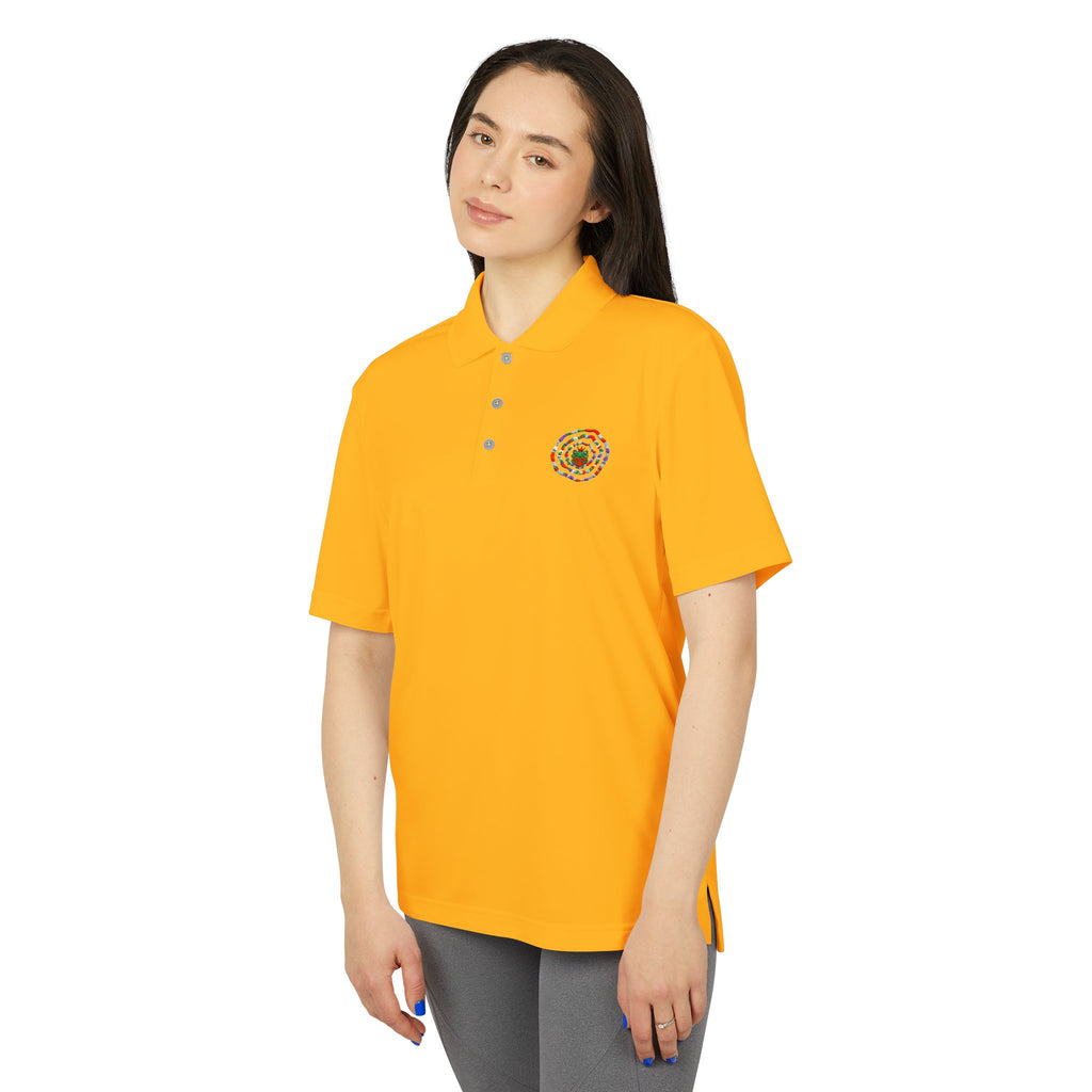 Circular Ring Emblem Polo