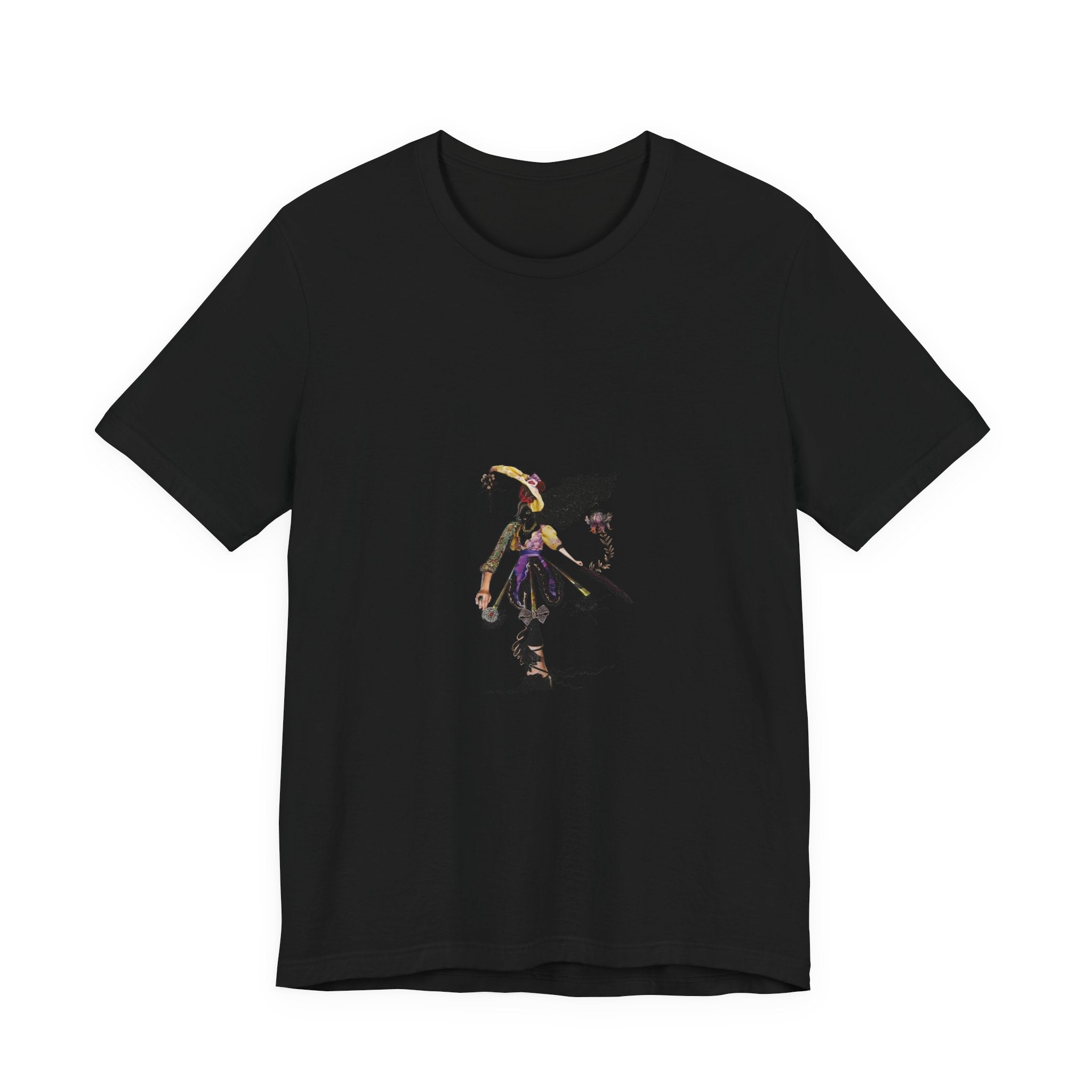 Pirate Captain Sketch Graphic Tee — Playful Anime-Inspired Pirate Character T-Shirt