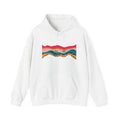Desert Wave Hoodie — Sunset Landscape Graphic Pullover