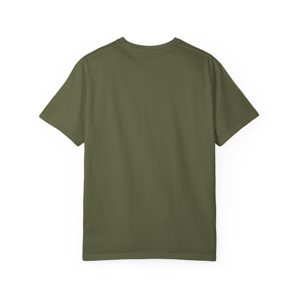 Crowned Frog Heart T-Shirt | Colorful Spiral Doodle