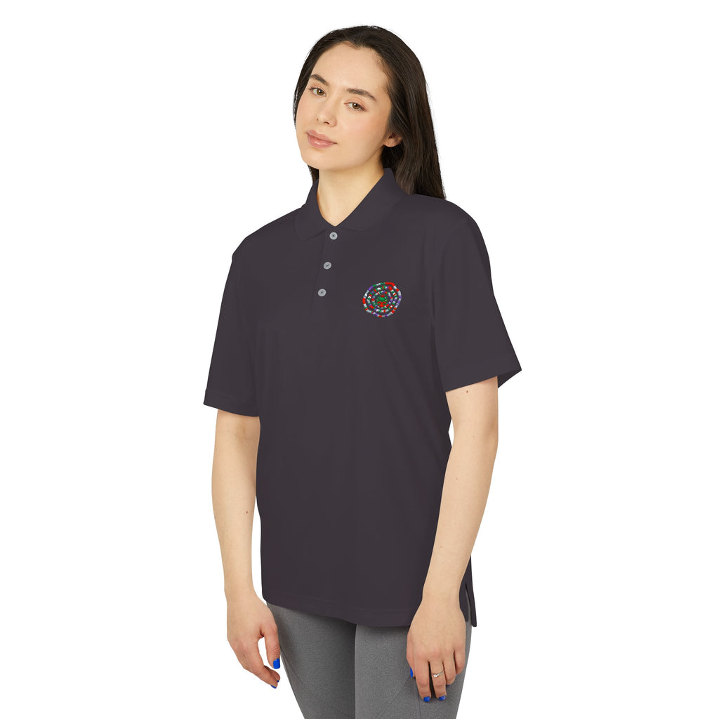Circular Ring Emblem Polo