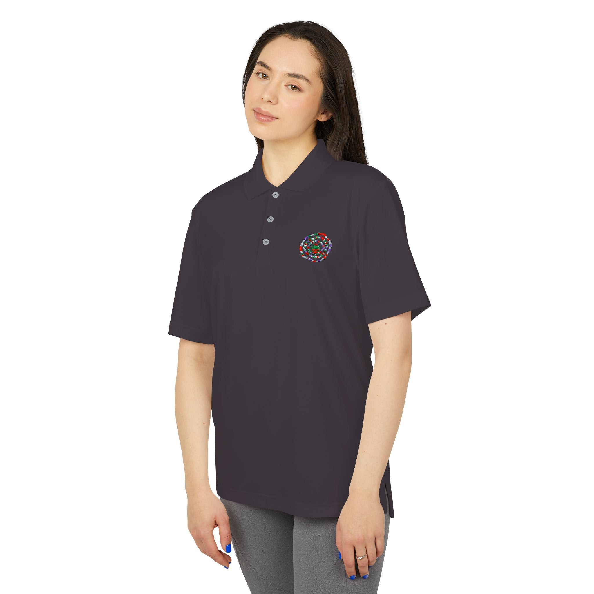 Circular Ring Emblem Polo