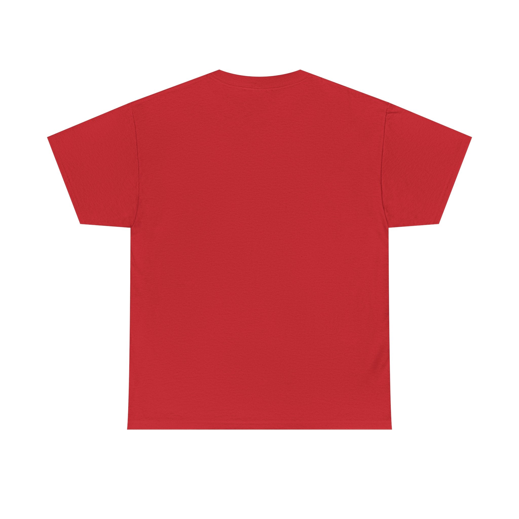 Sunset Desert Waves Tee | Vibrant Southwestern Landscape, Bird Silhouette