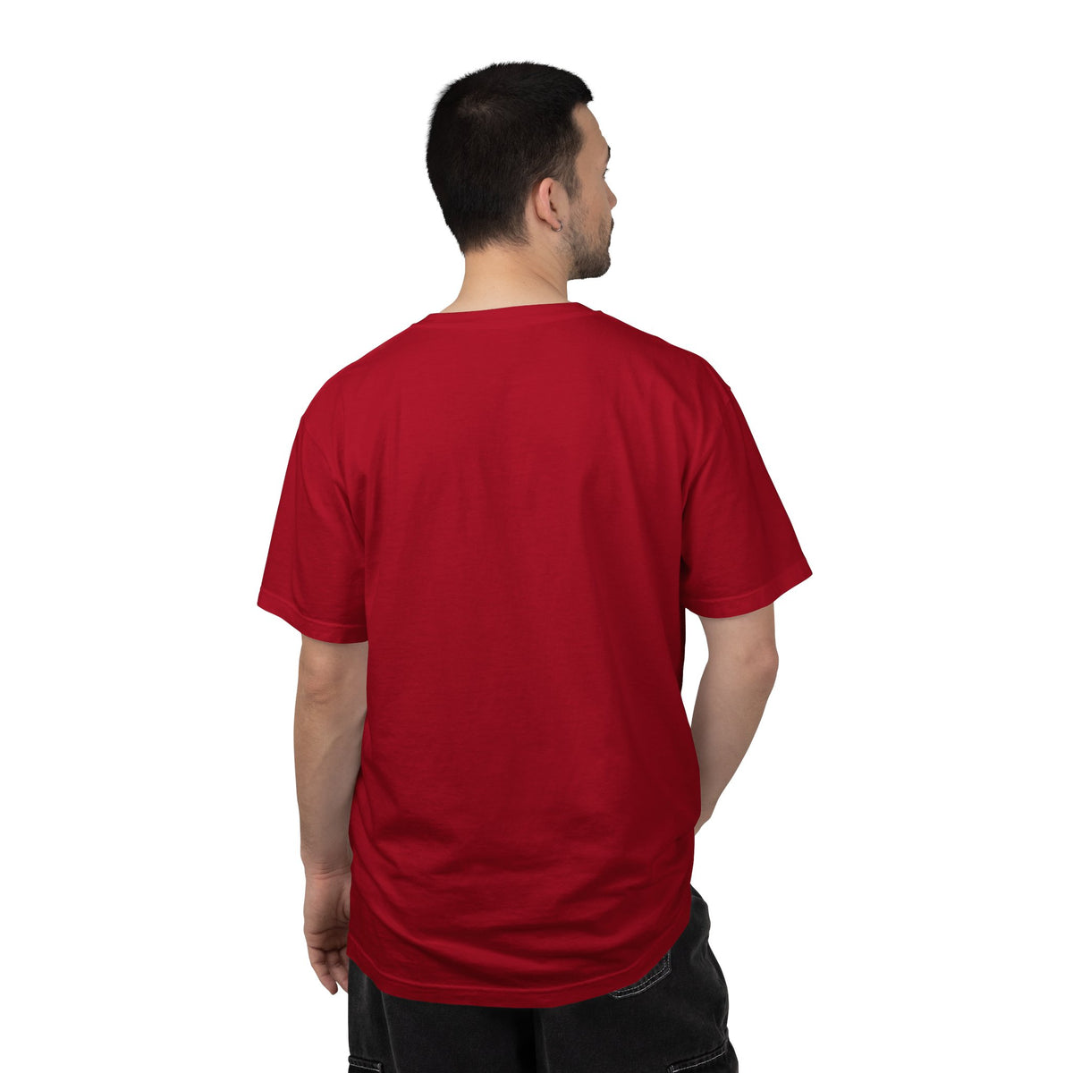 Bird Flight Graphic T-Shirt — Colorful Ring Silhouette Tee
