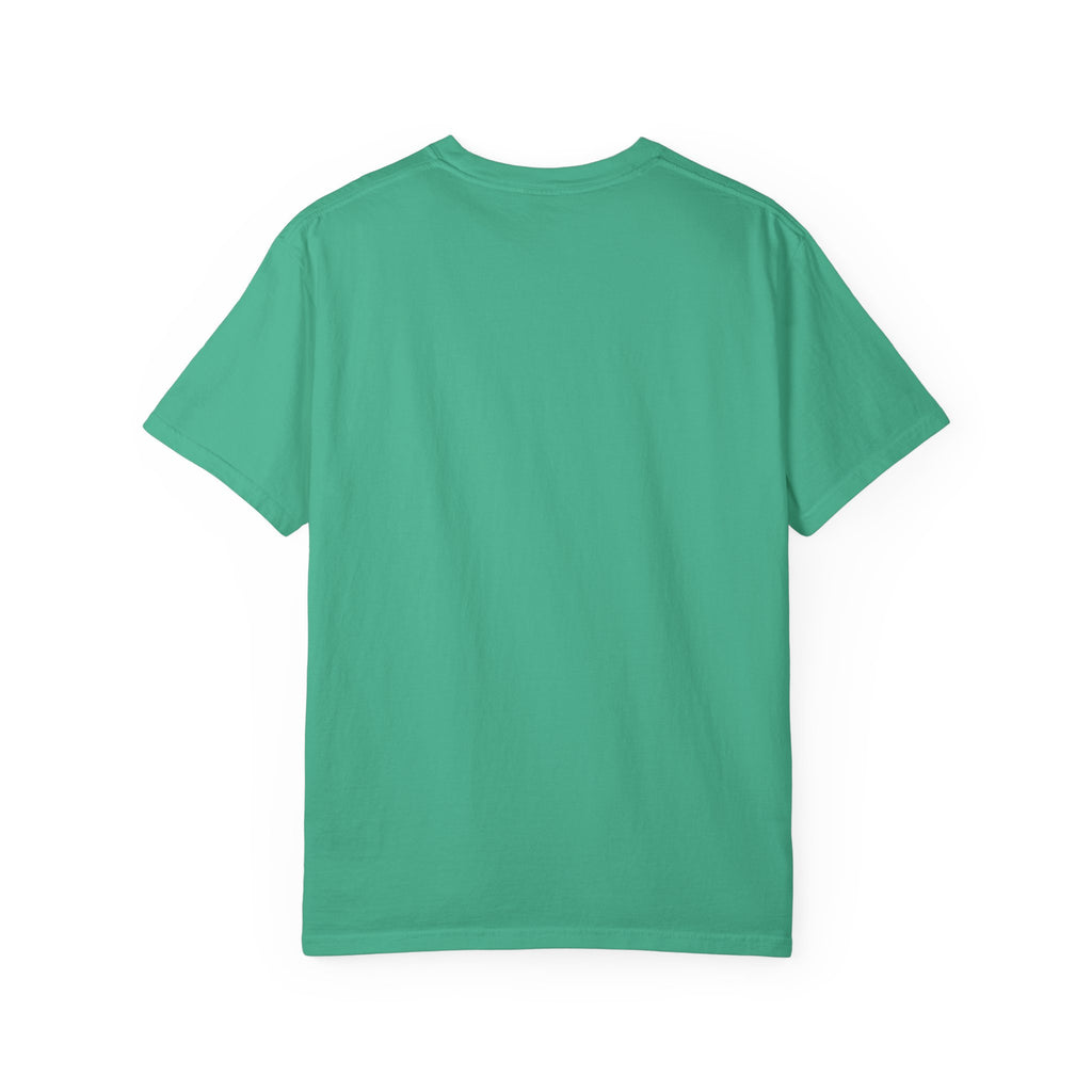 Crowned Frog Heart T-Shirt | Colorful Spiral Doodle