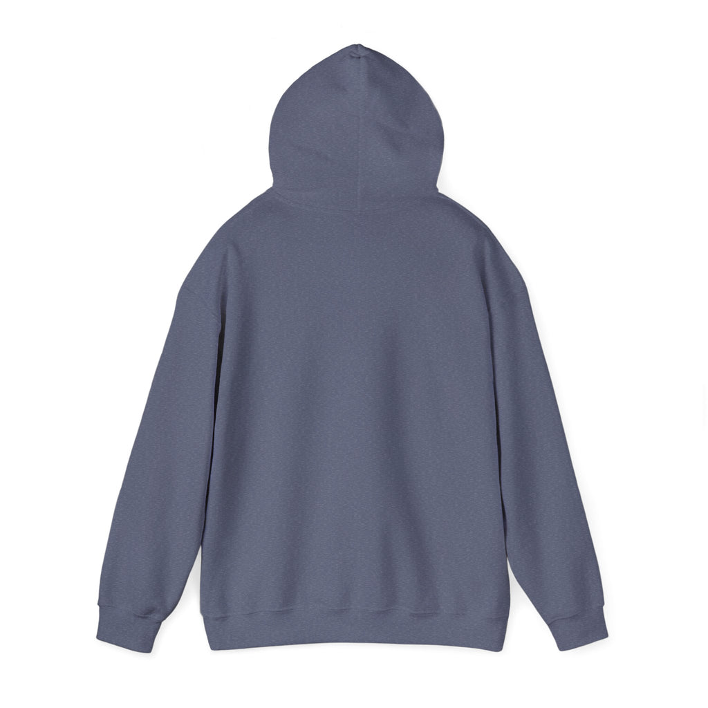 Floral Mandala Logo Hoodie | Small Chest Emblem Sweatshirt