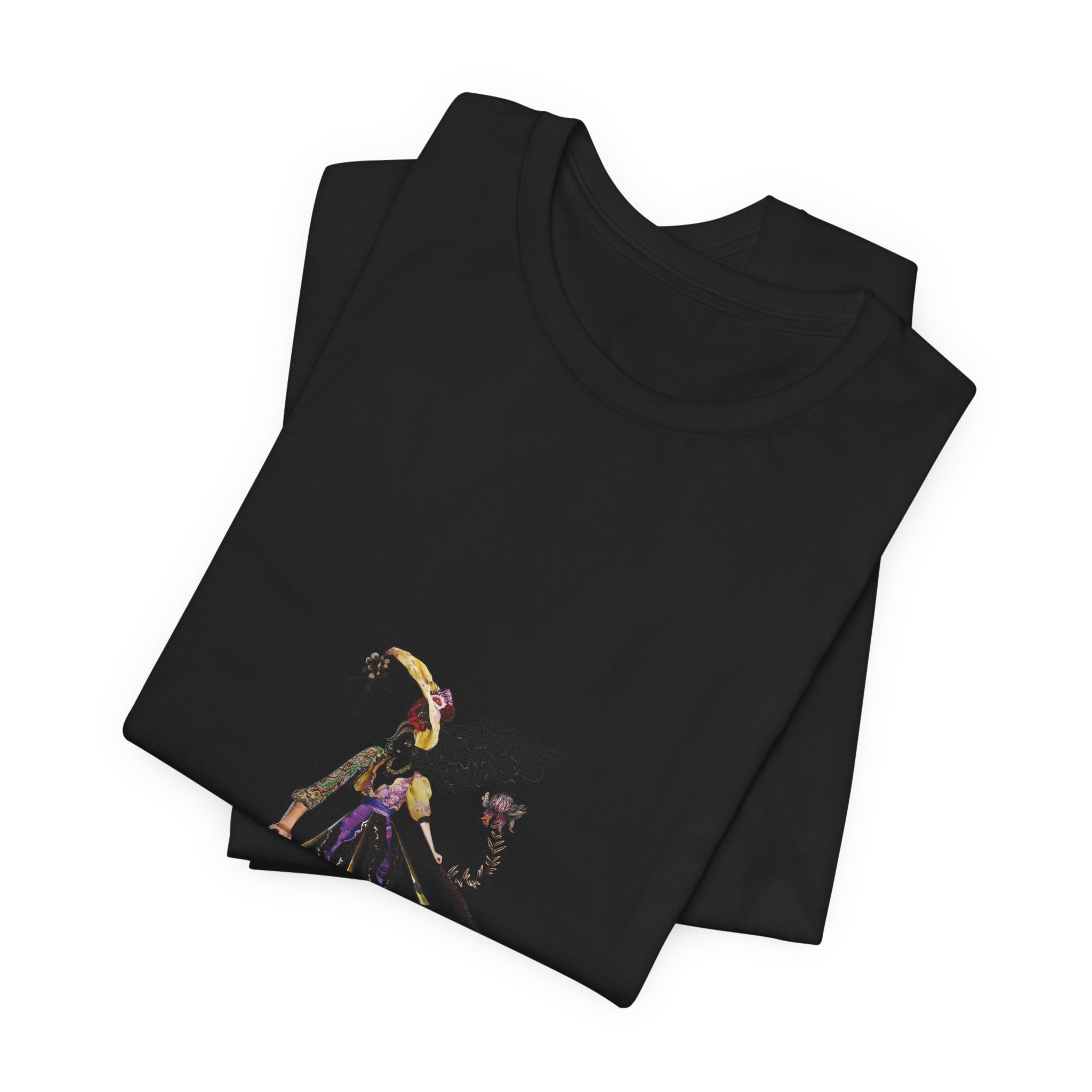 Pirate Captain Sketch Graphic Tee — Playful Anime-Inspired Pirate Character T-Shirt